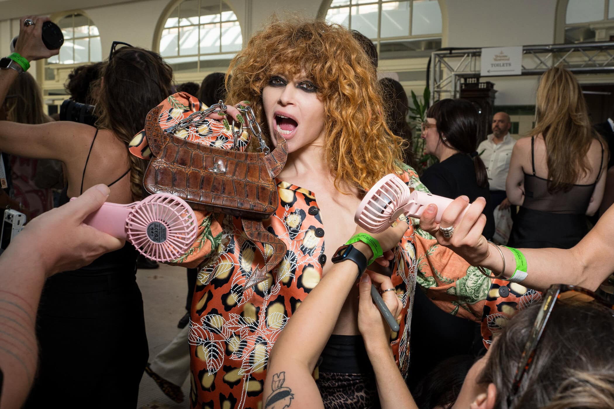 Andreas Kronthaler For Vivienne Westwood Spring 2027 Fashion Show Backstage