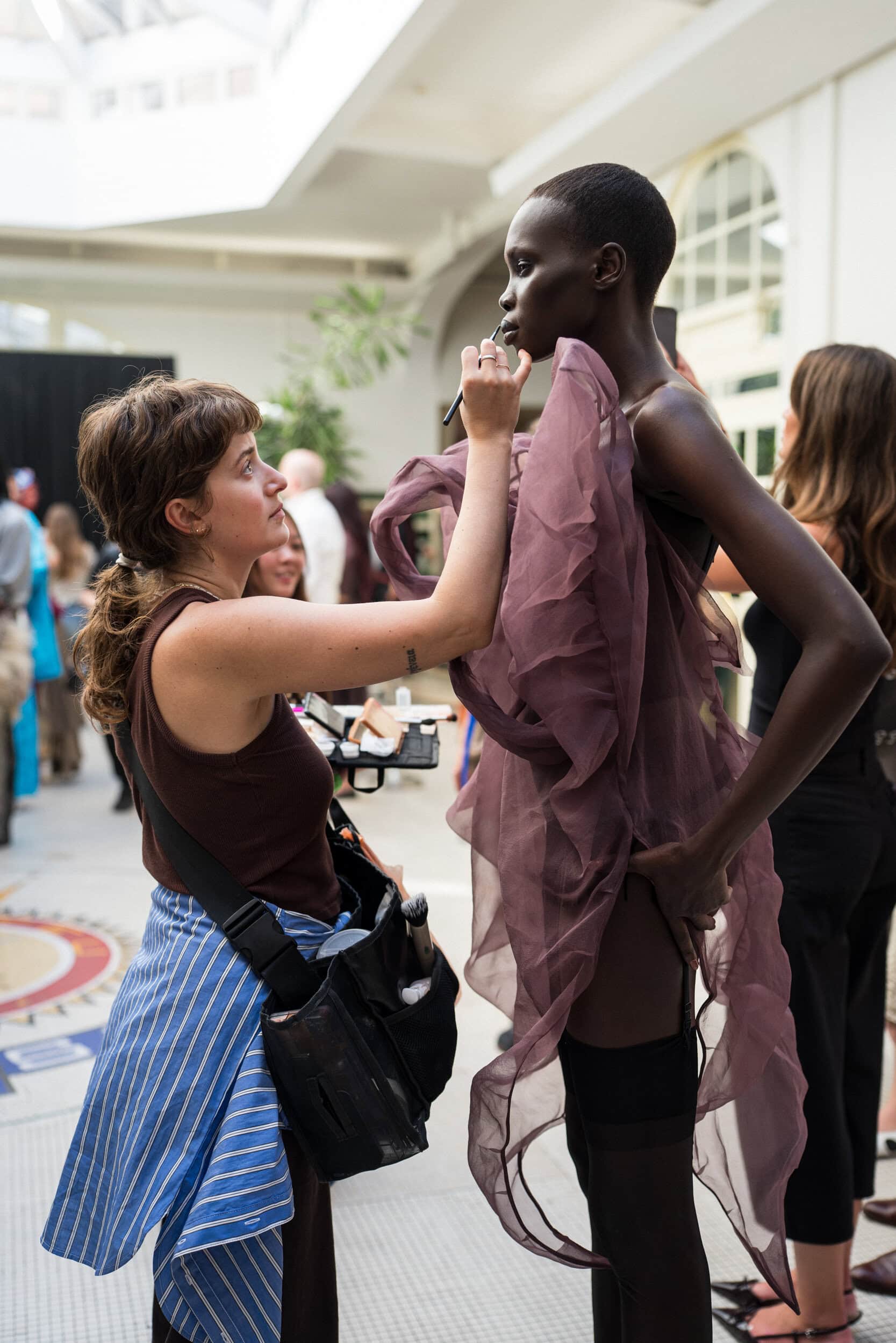 Andreas Kronthaler For Vivienne Westwood Spring 2027 Fashion Show Backstage