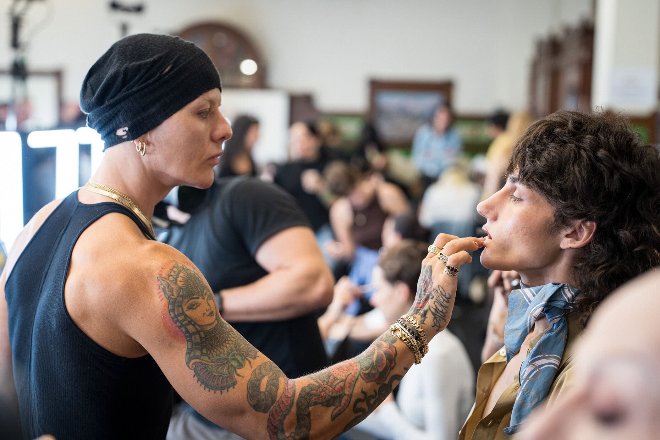 Andreas Kronthaler For Vivienne Westwood Spring 2027 Fashion Show Backstage