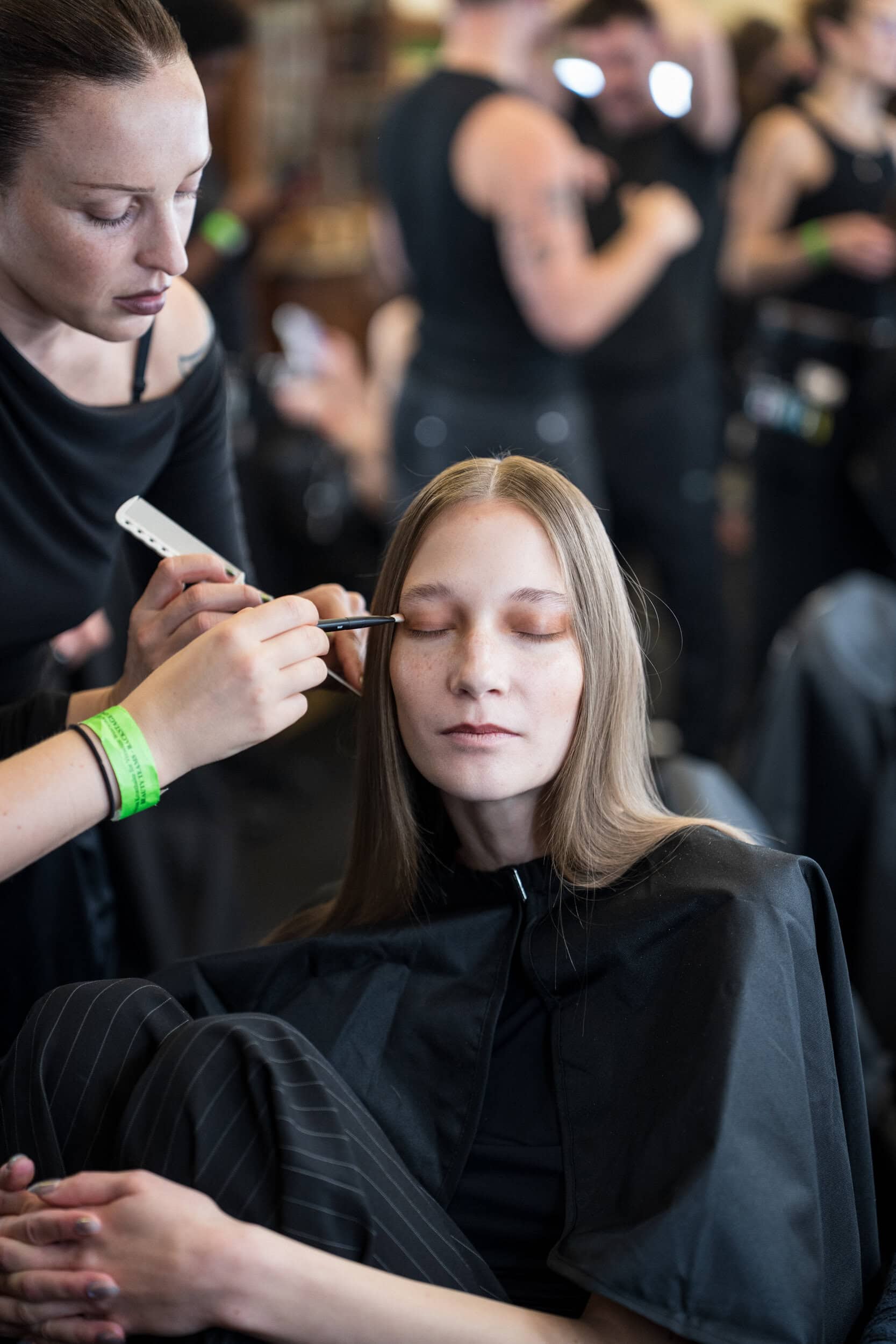 Andreas Kronthaler For Vivienne Westwood Spring 2027 Fashion Show Backstage