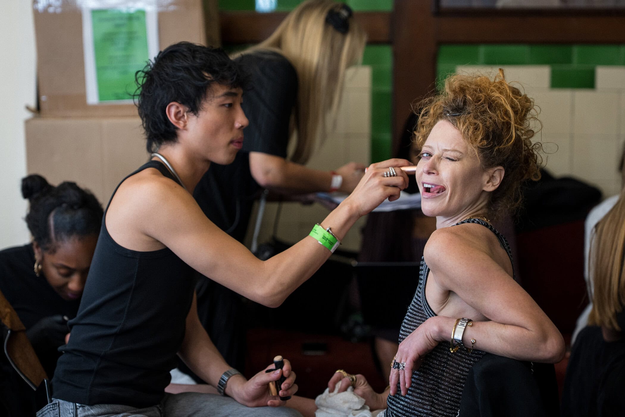 Andreas Kronthaler For Vivienne Westwood Spring 2027 Fashion Show Backstage