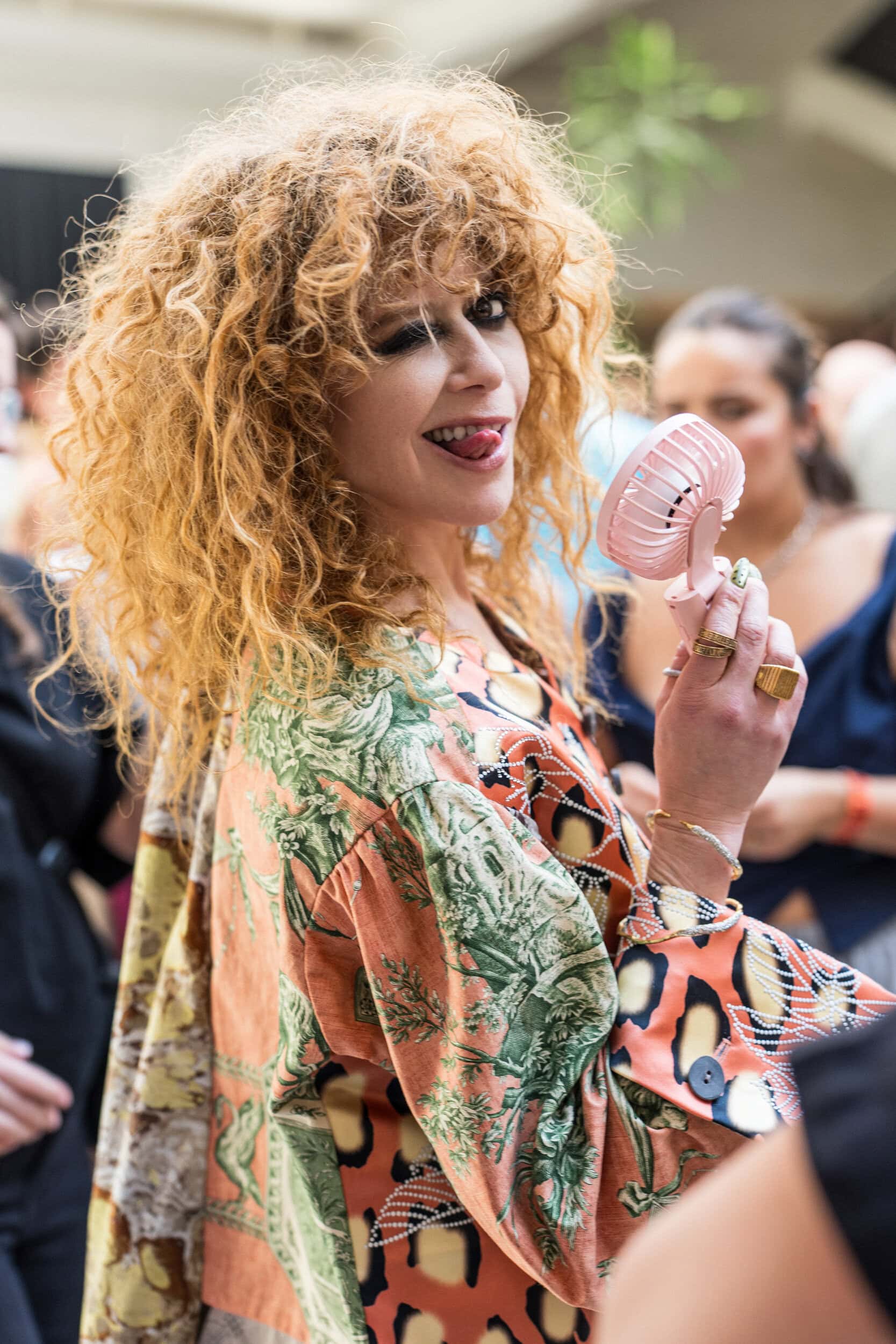Andreas Kronthaler For Vivienne Westwood Spring 2027 Fashion Show Backstage