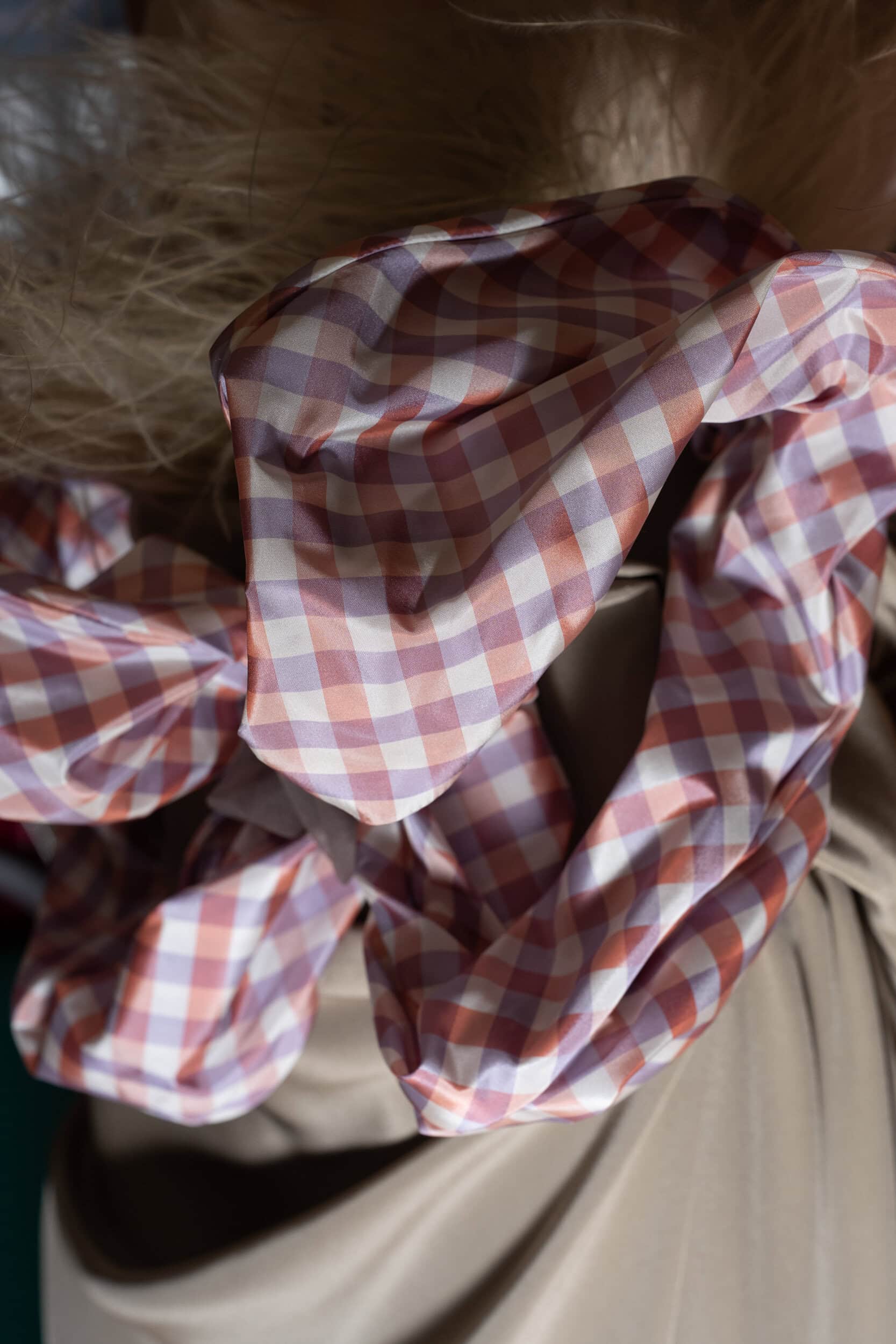 Andreas Kronthaler For Vivienne Westwood Spring 2027 Fashion Show Backstage