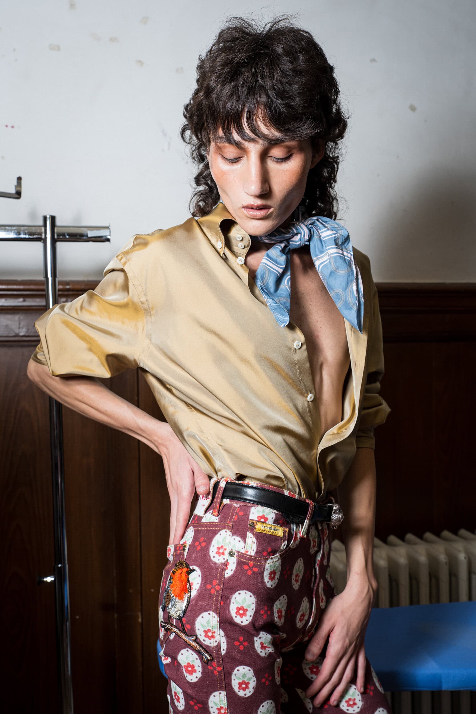 Andreas Kronthaler For Vivienne Westwood Spring 2027 Fashion Show Backstage