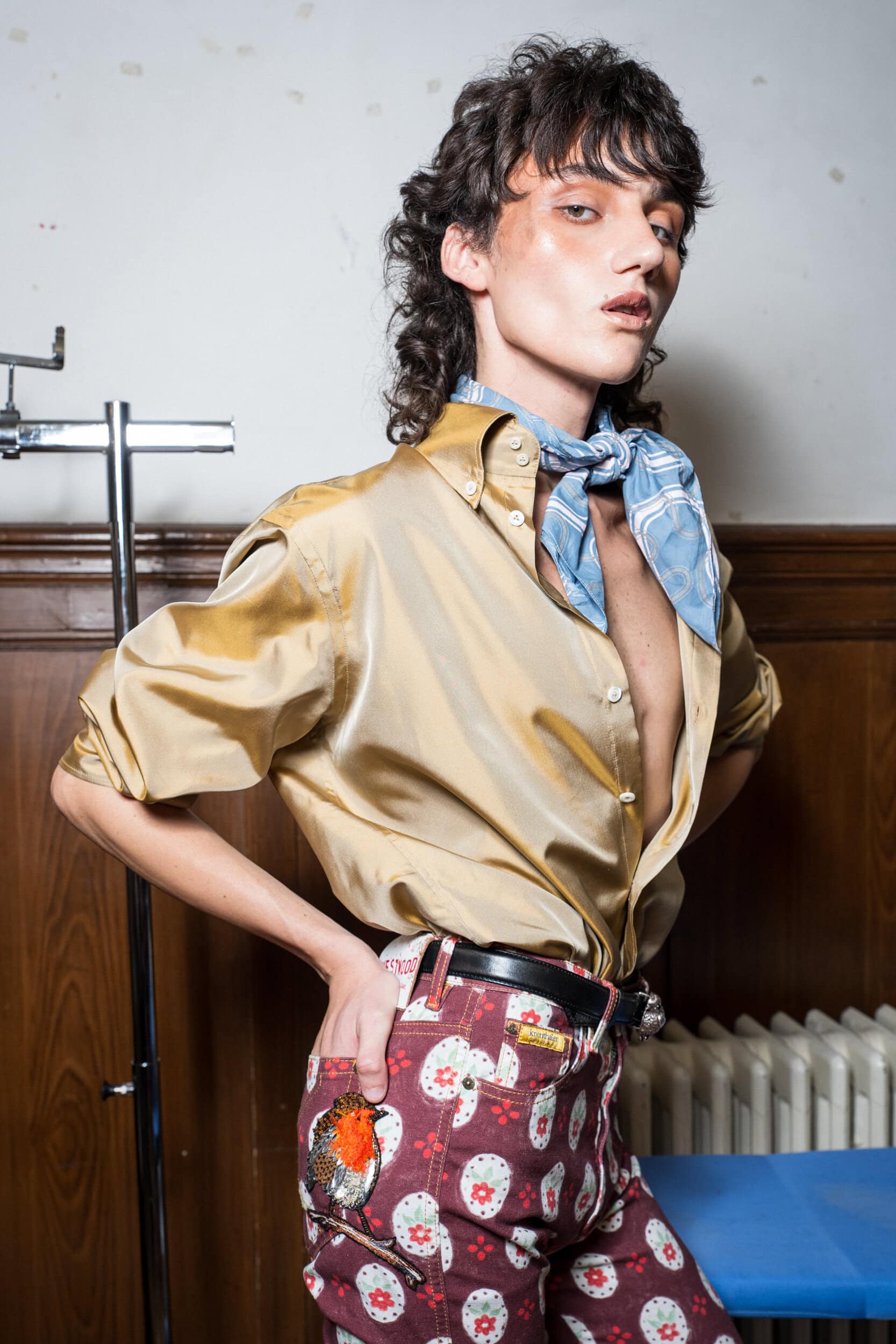 Andreas Kronthaler For Vivienne Westwood Spring 2027 Fashion Show Backstage