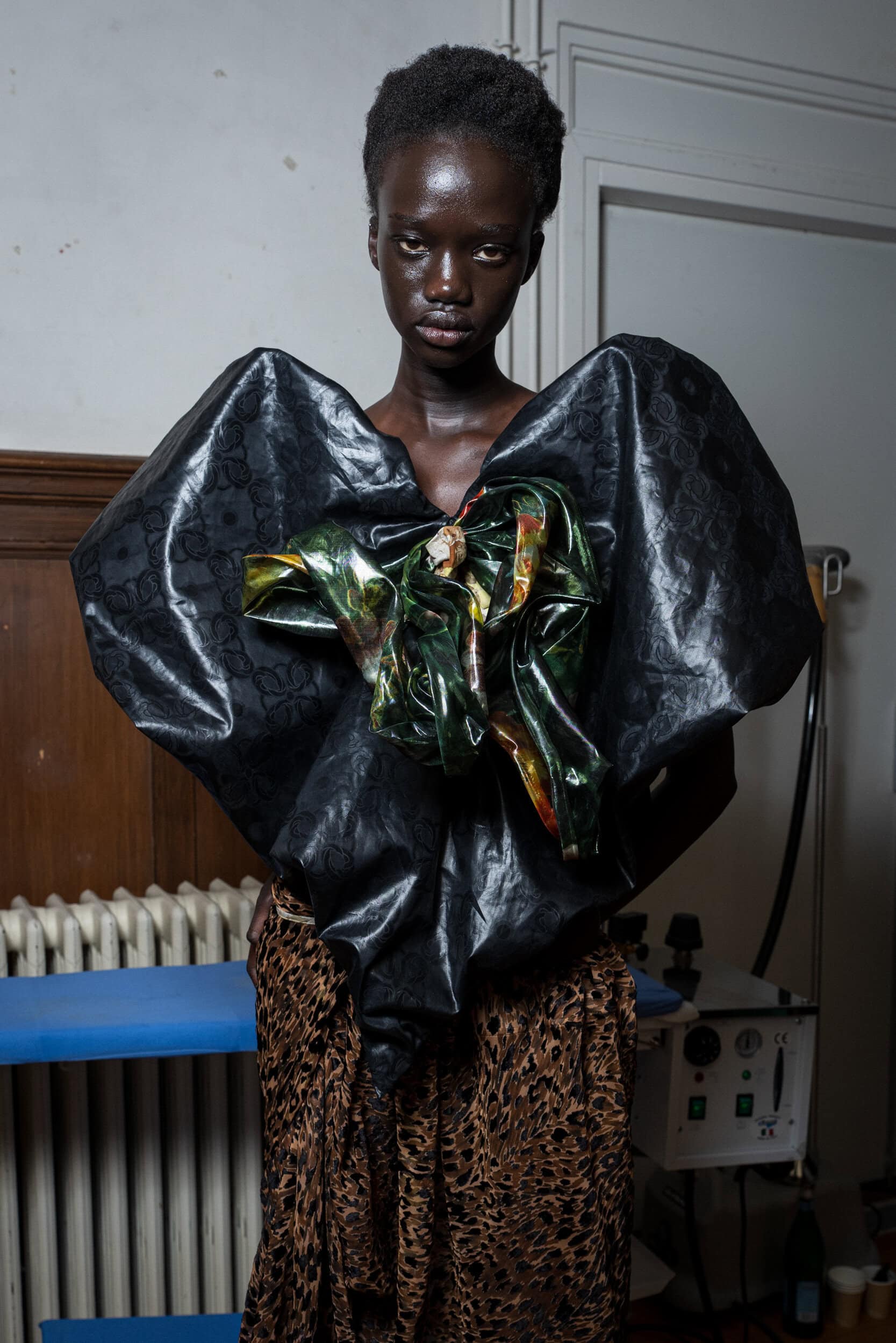 Andreas Kronthaler For Vivienne Westwood Spring 2027 Fashion Show Backstage