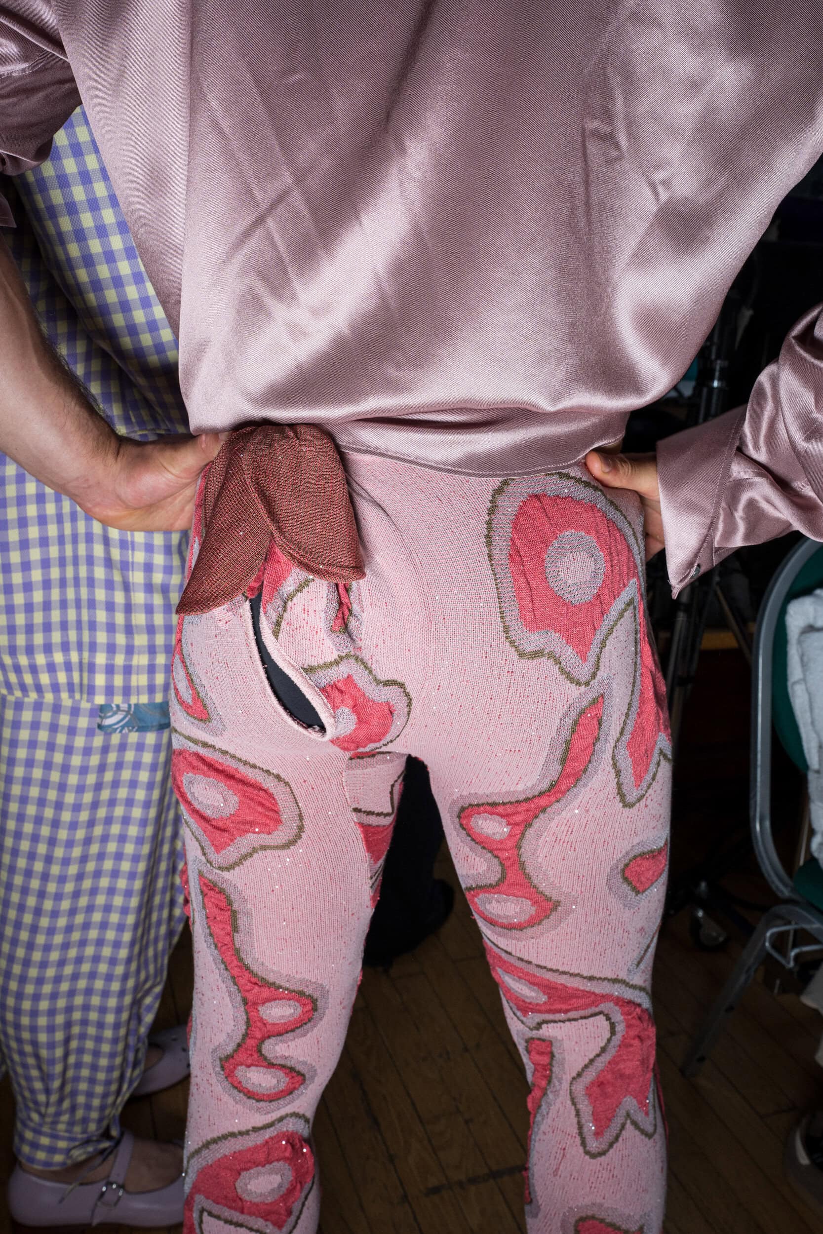Andreas Kronthaler For Vivienne Westwood Spring 2027 Fashion Show Backstage