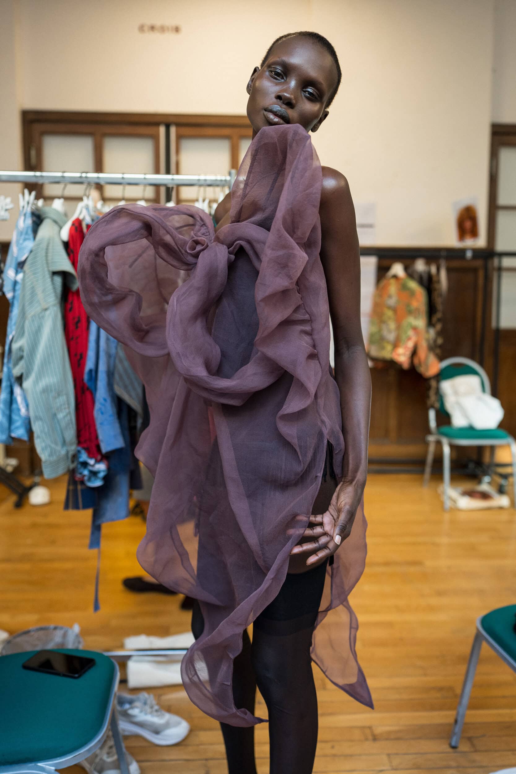 Andreas Kronthaler For Vivienne Westwood Spring 2027 Fashion Show Backstage
