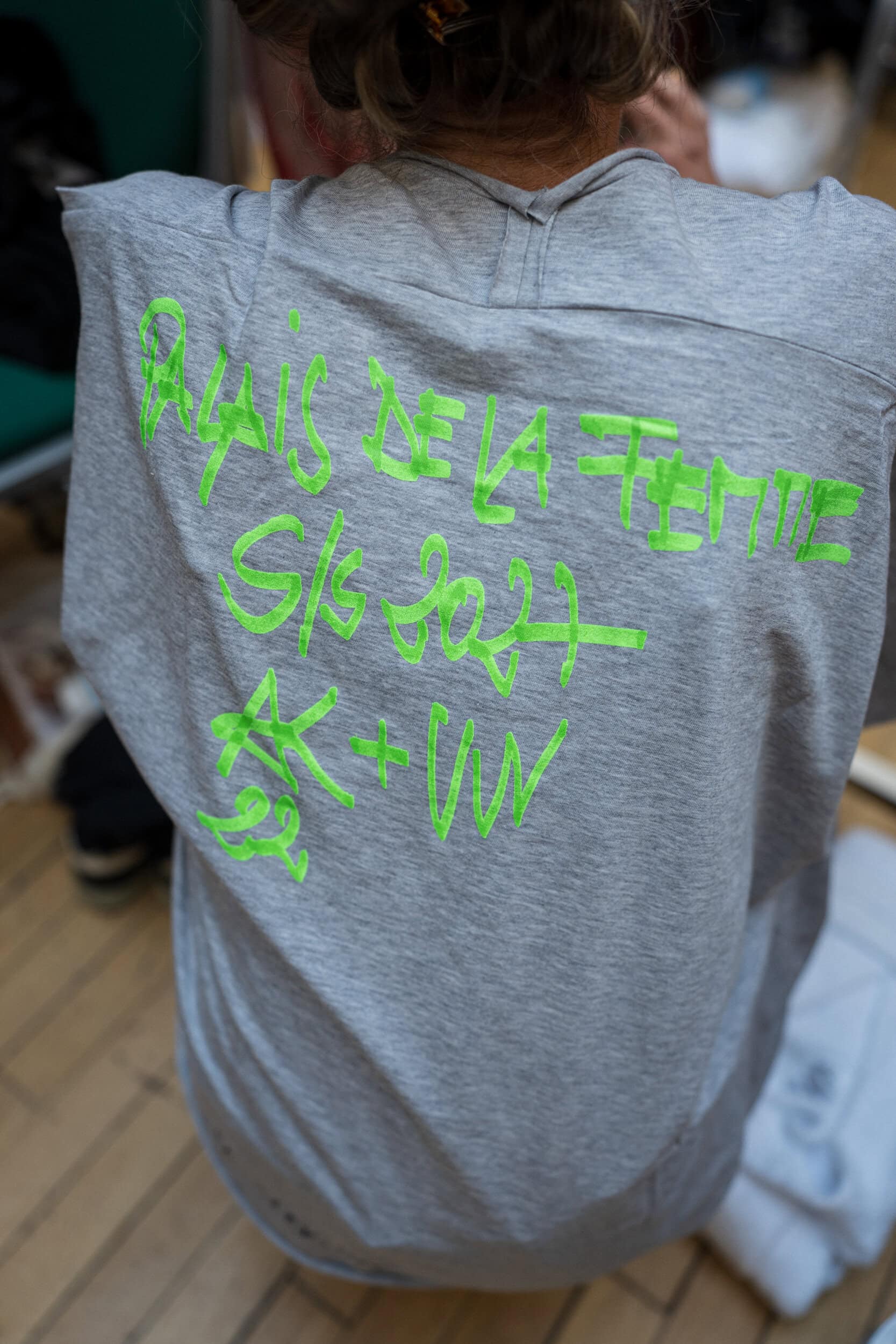 Andreas Kronthaler For Vivienne Westwood Spring 2027 Fashion Show Backstage