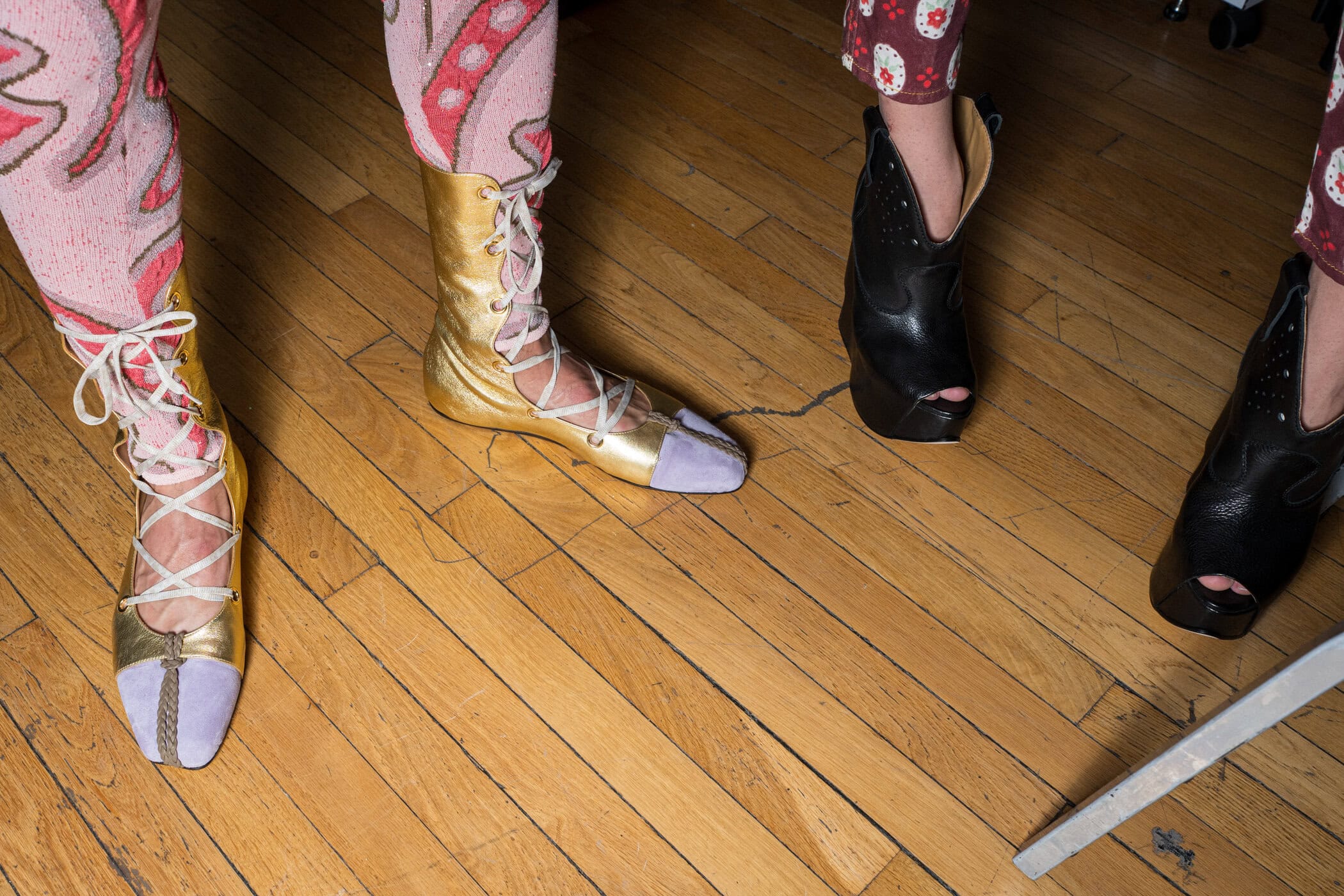 Andreas Kronthaler For Vivienne Westwood Spring 2027 Fashion Show Backstage