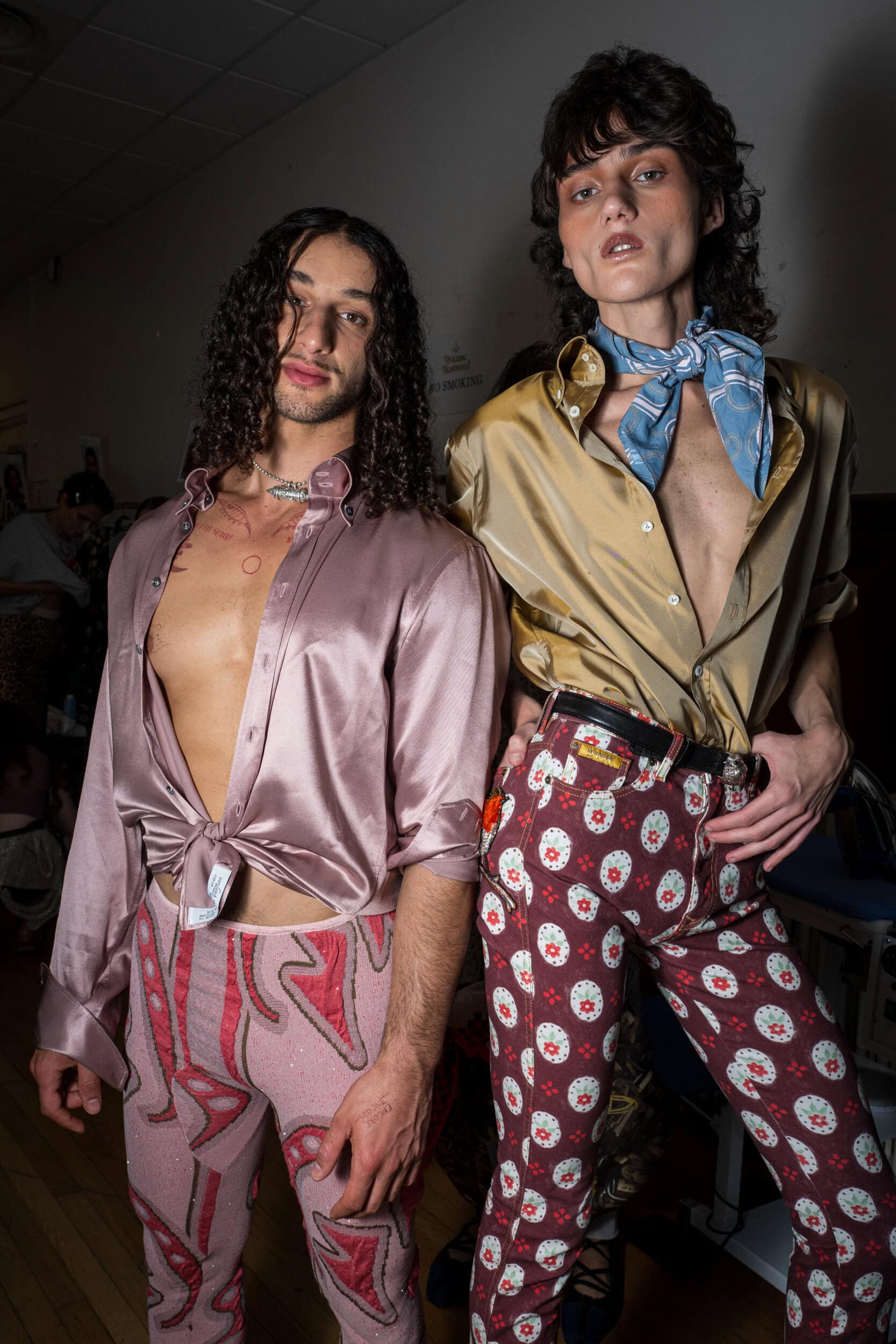 Andreas Kronthaler For Vivienne Westwood Spring 2027 Fashion Show Backstage