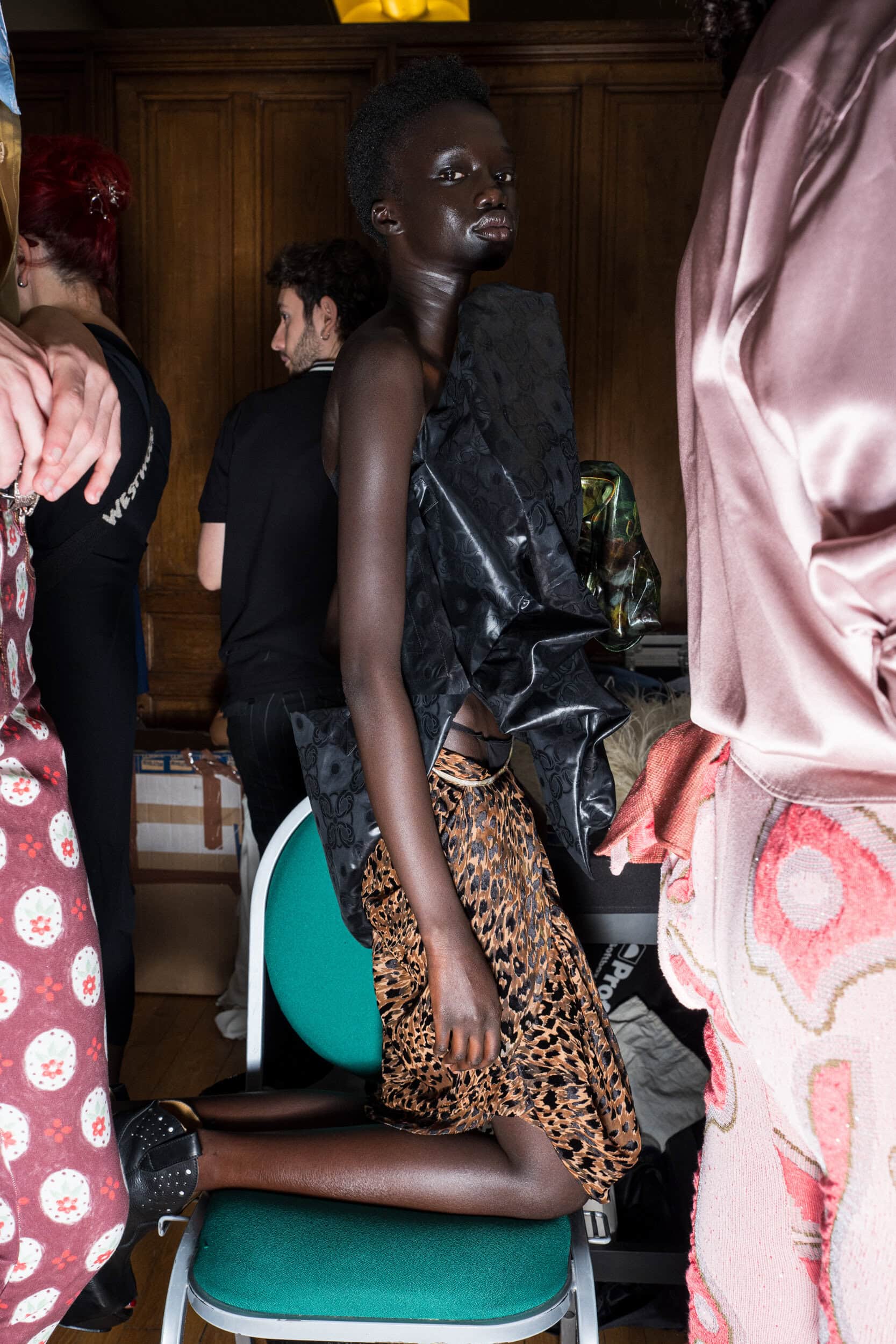 Andreas Kronthaler For Vivienne Westwood Spring 2027 Fashion Show Backstage