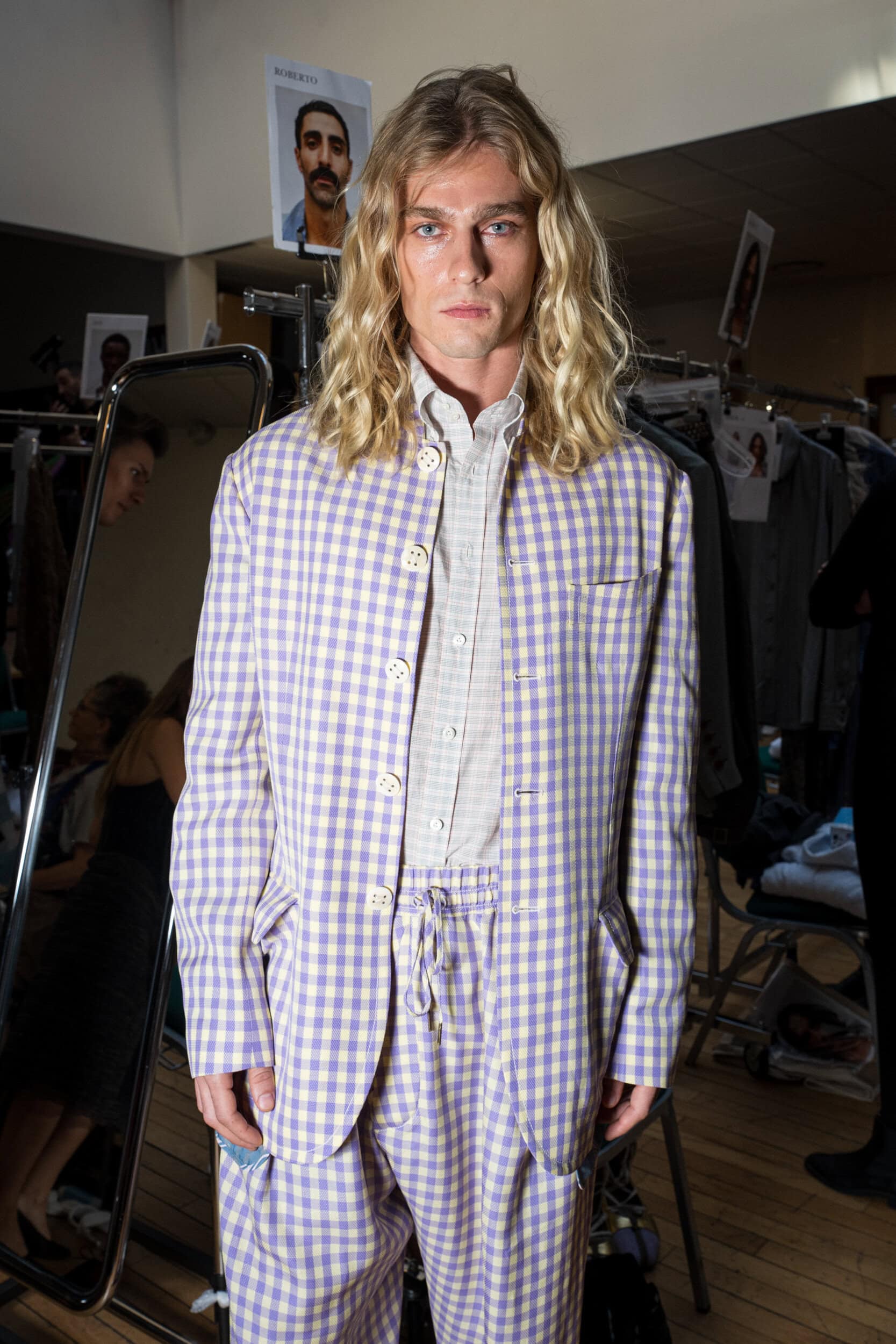 Andreas Kronthaler For Vivienne Westwood Spring 2027 Fashion Show Backstage