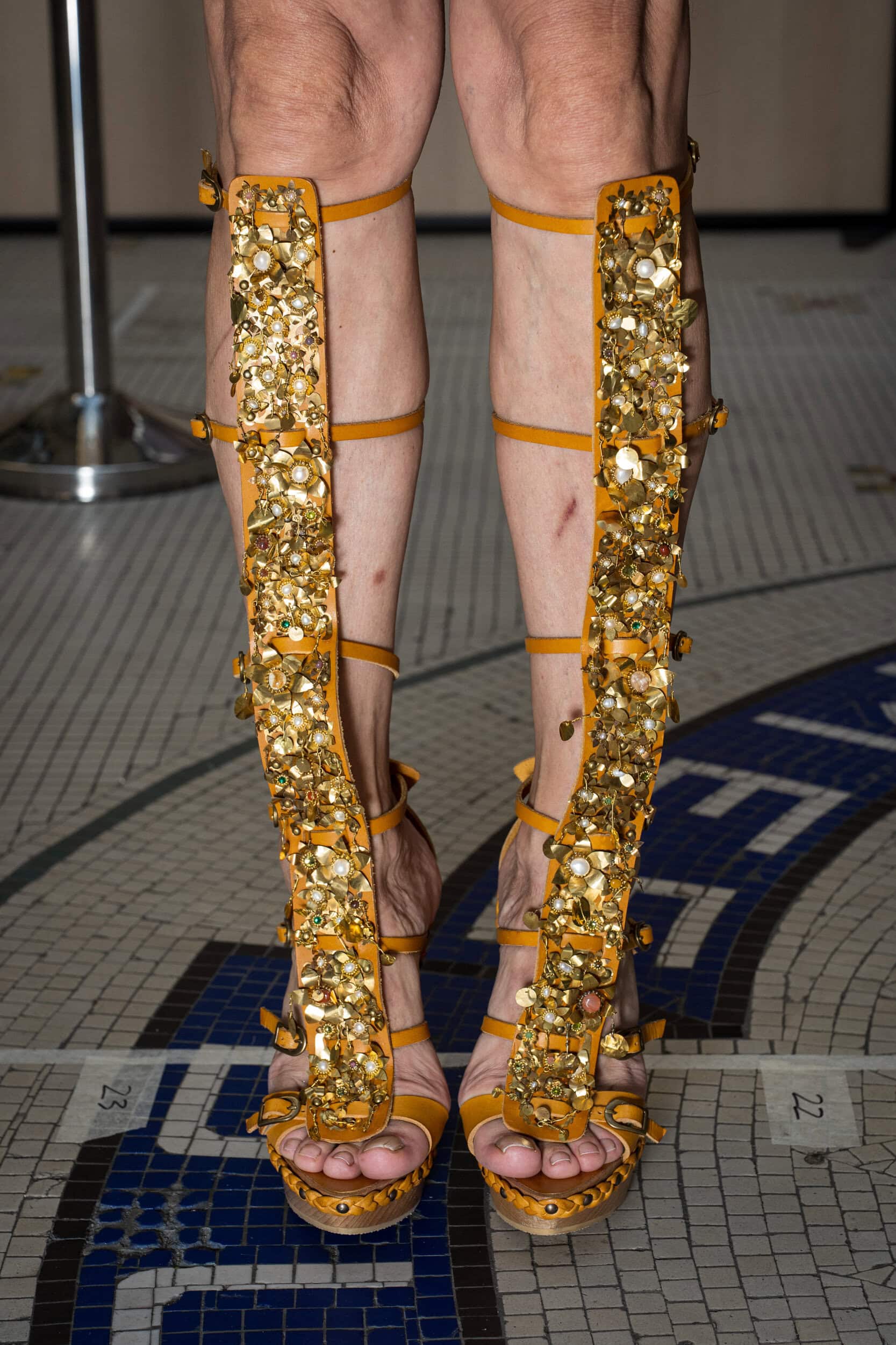 Andreas Kronthaler For Vivienne Westwood Spring 2027 Fashion Show Backstage