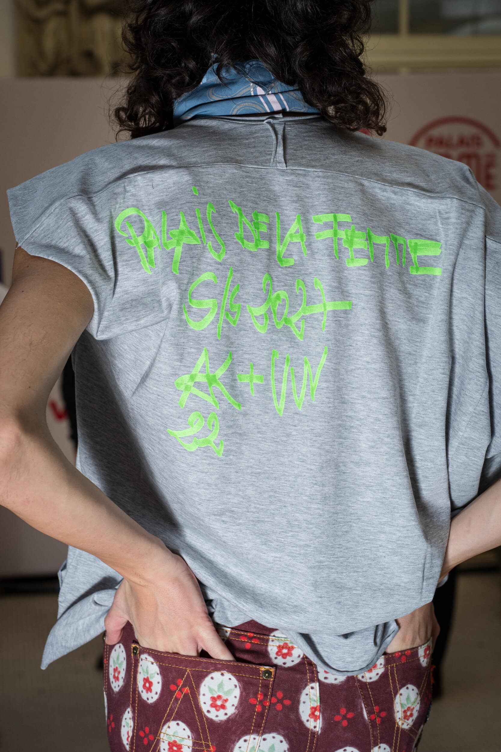 Andreas Kronthaler For Vivienne Westwood Spring 2027 Fashion Show Backstage
