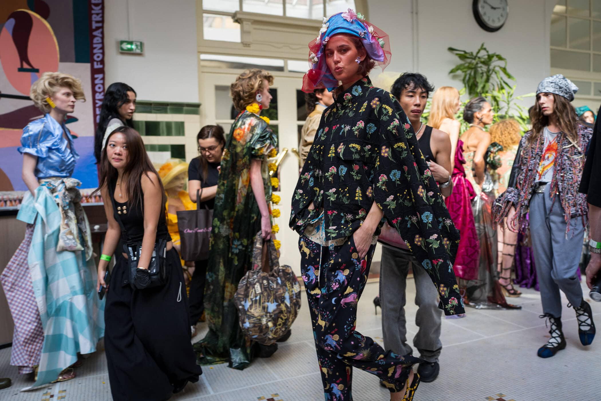 Andreas Kronthaler For Vivienne Westwood Spring 2027 Fashion Show Backstage