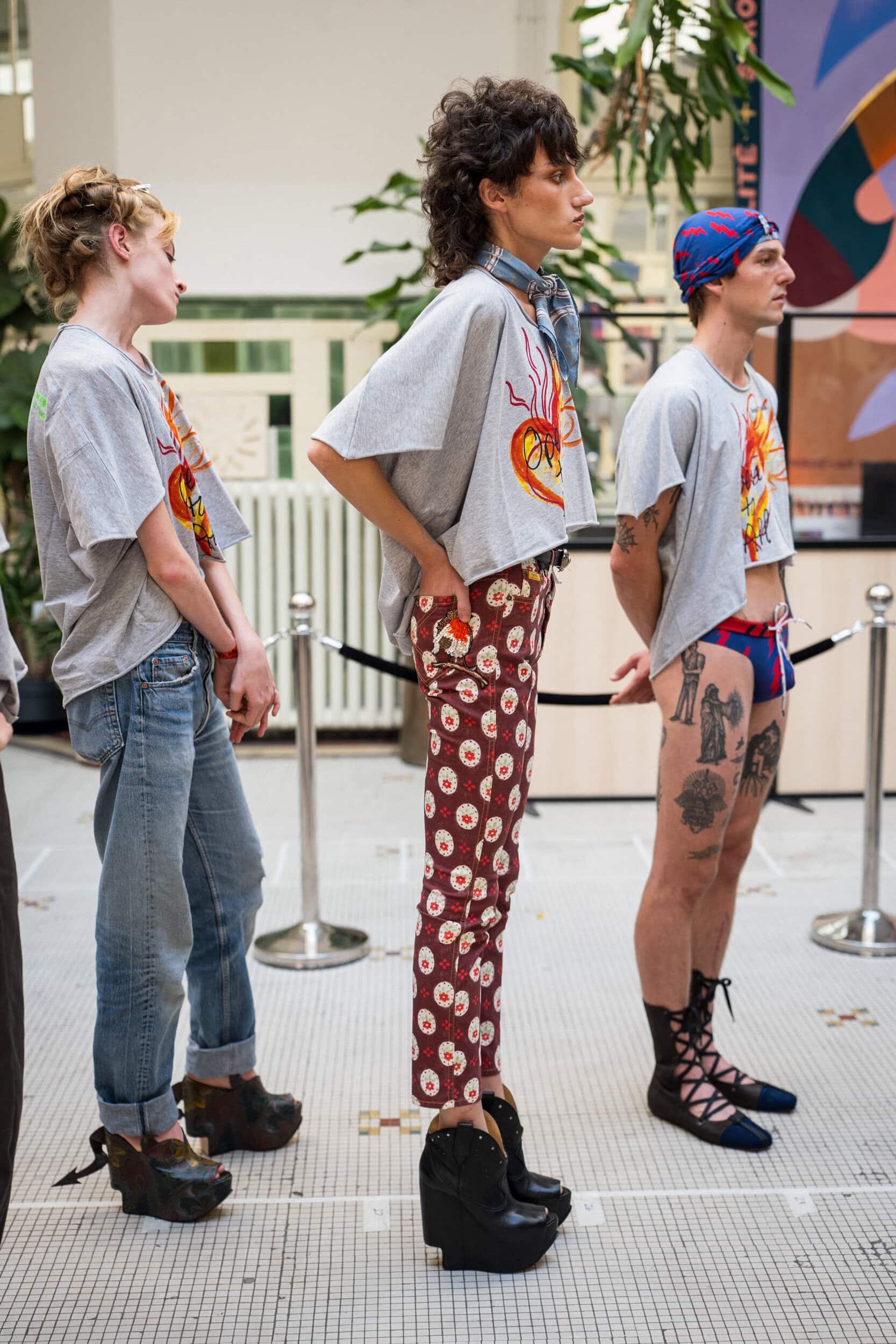 Andreas Kronthaler For Vivienne Westwood Spring 2027 Fashion Show Backstage