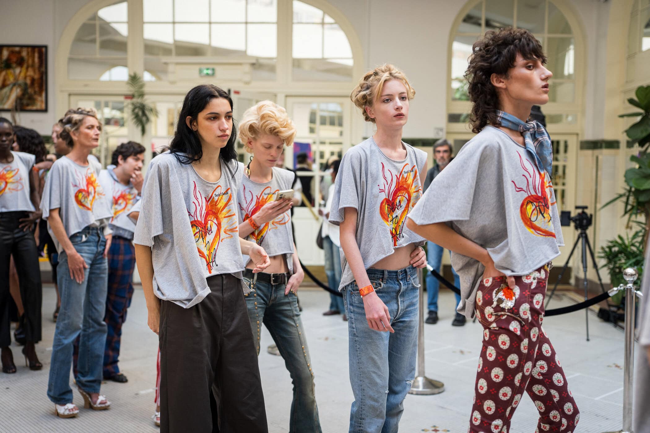 Andreas Kronthaler For Vivienne Westwood Spring 2027 Fashion Show Backstage