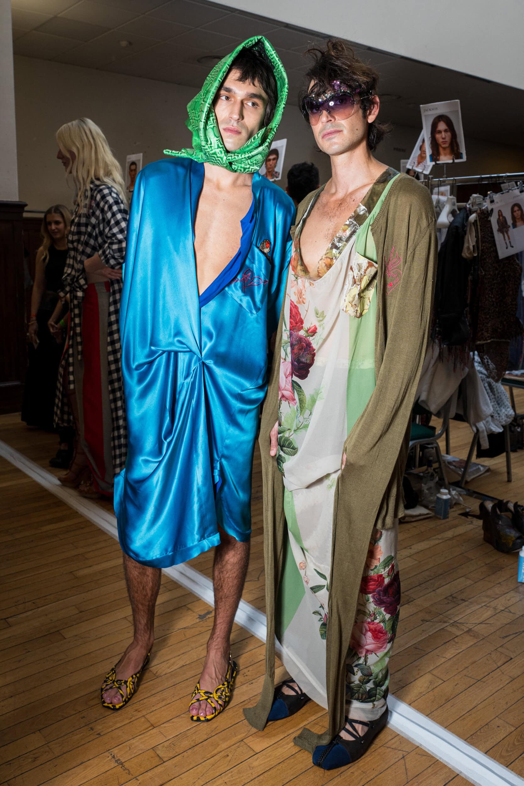 Andreas Kronthaler For Vivienne Westwood Spring 2027 Fashion Show Backstage