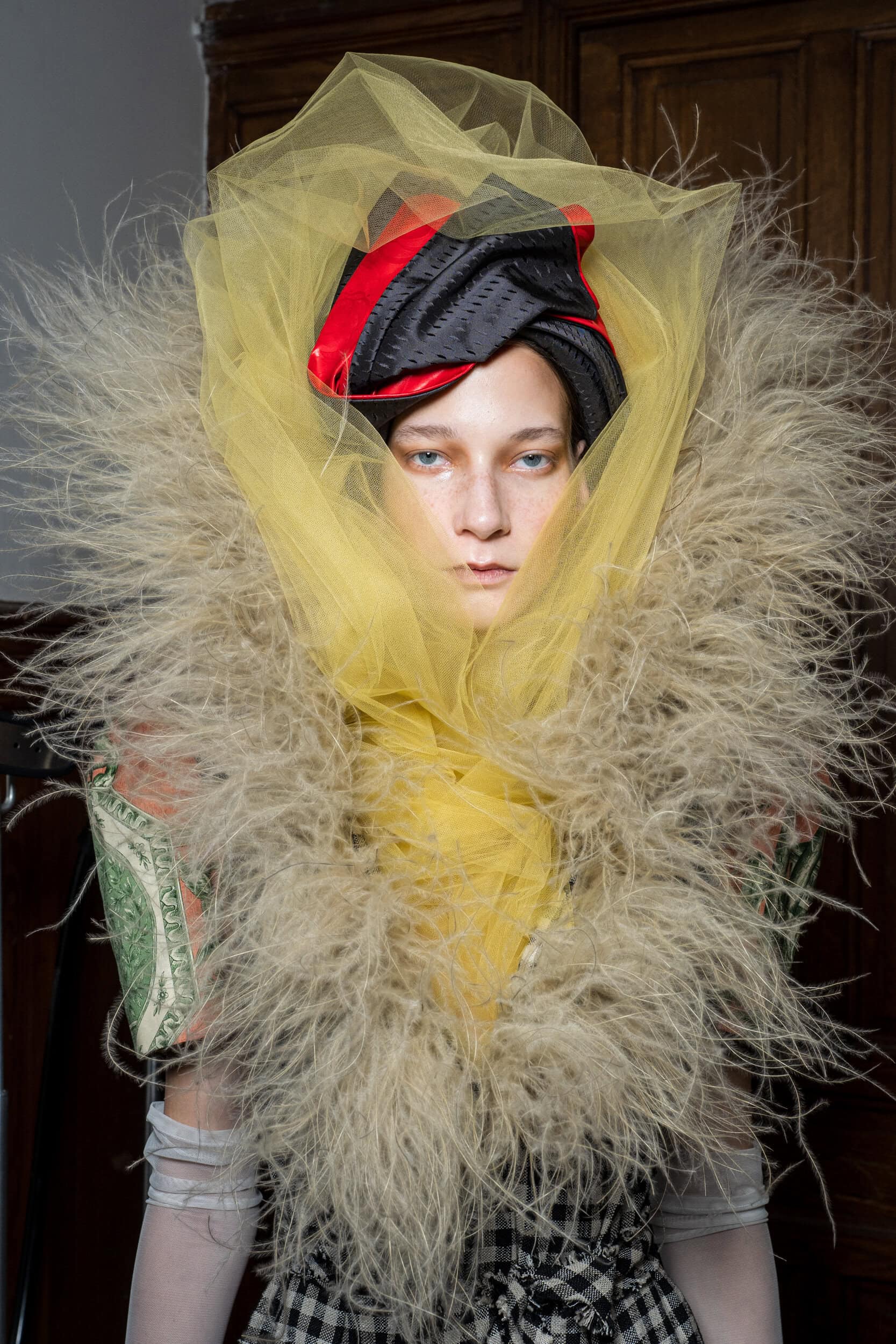 Andreas Kronthaler For Vivienne Westwood Spring 2027 Fashion Show Backstage