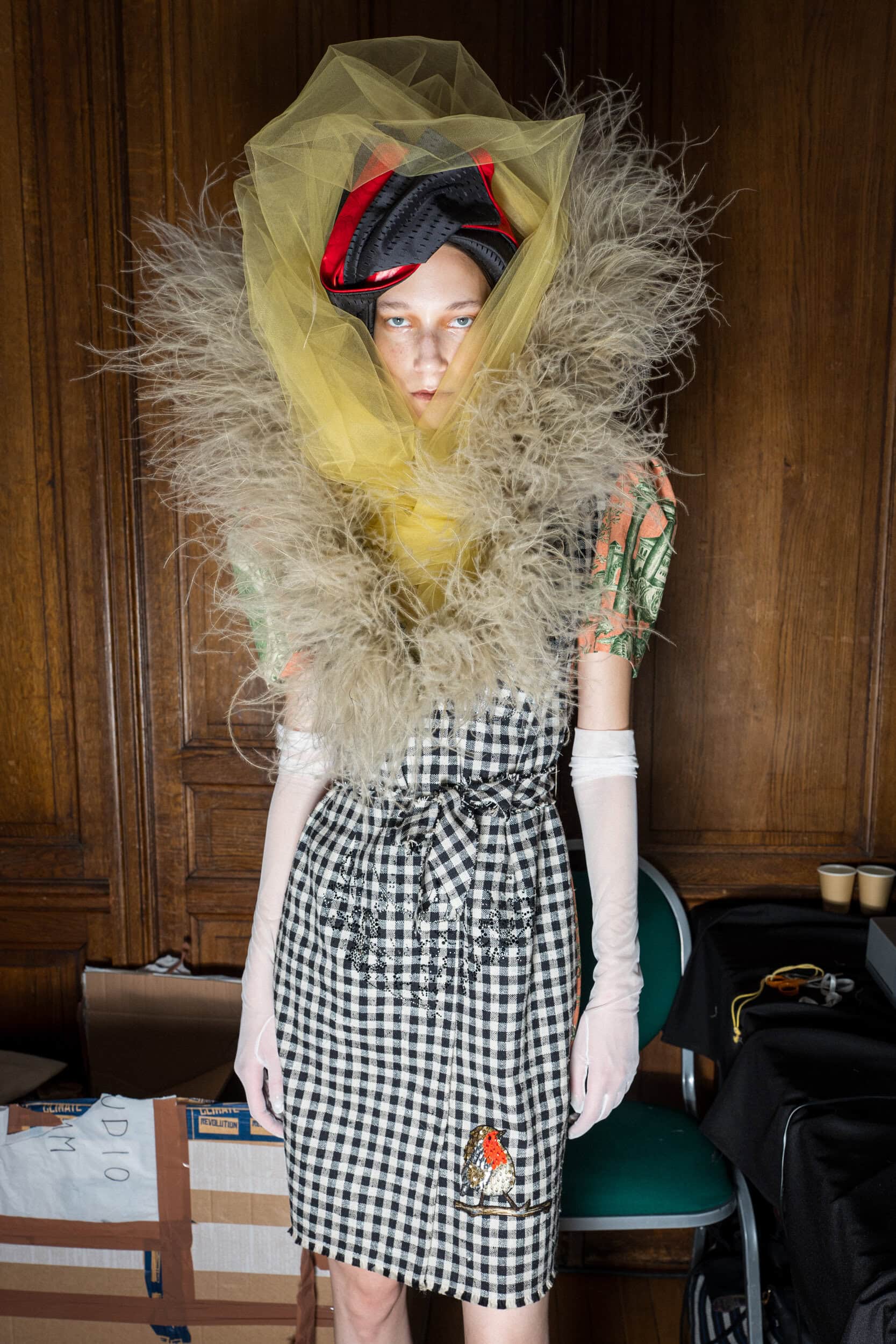 Andreas Kronthaler For Vivienne Westwood Spring 2027 Fashion Show Backstage