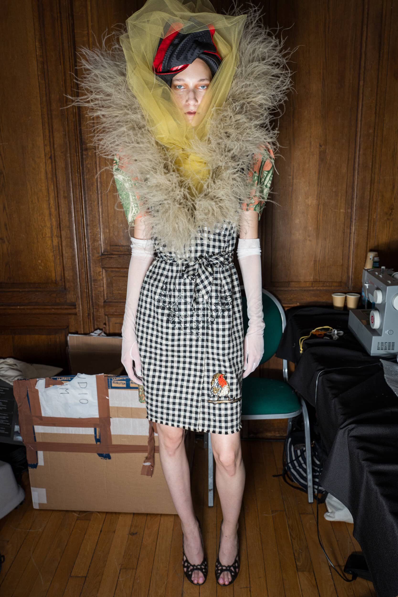 Andreas Kronthaler For Vivienne Westwood Spring 2027 Fashion Show Backstage