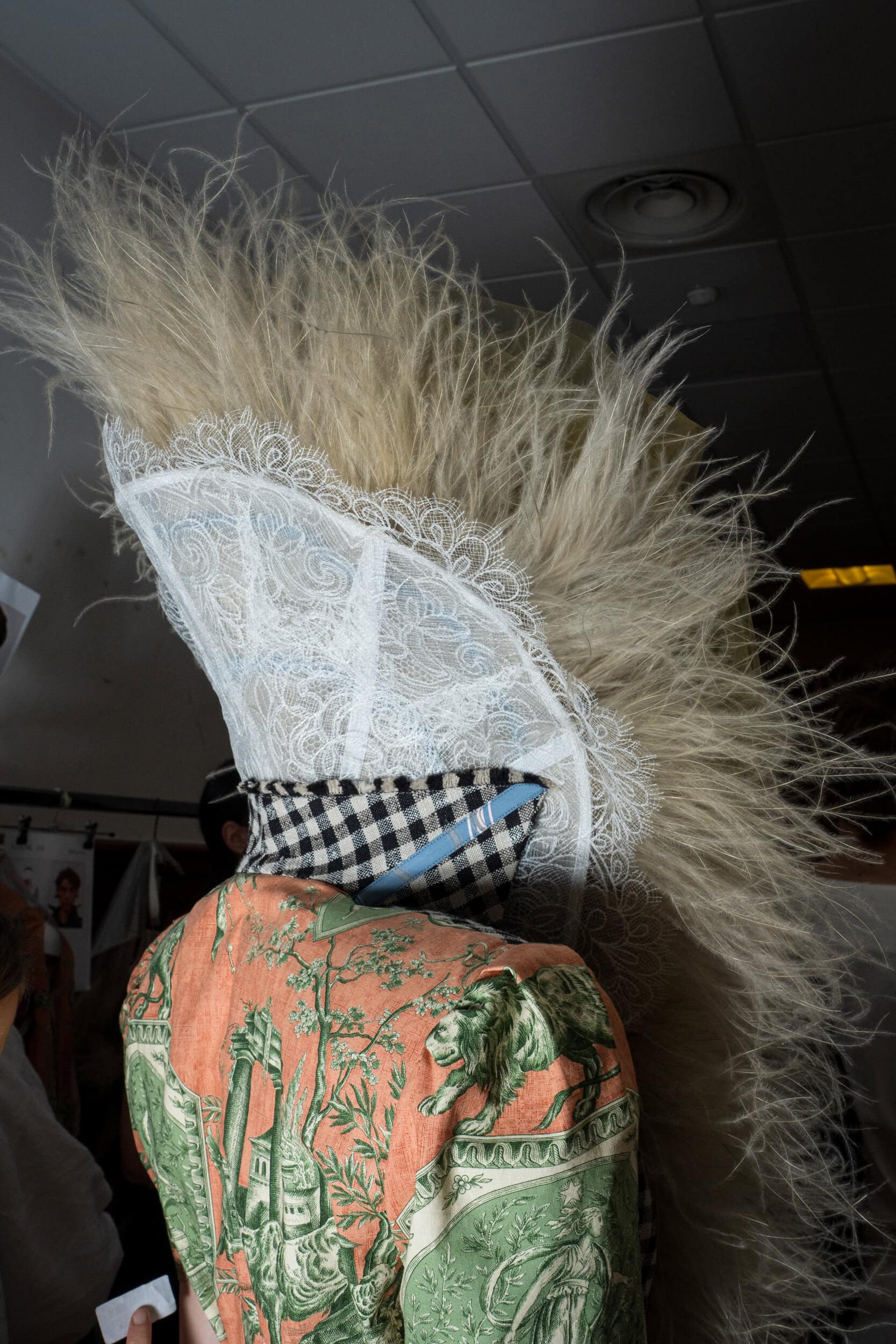 Andreas Kronthaler For Vivienne Westwood Spring 2027 Fashion Show Backstage