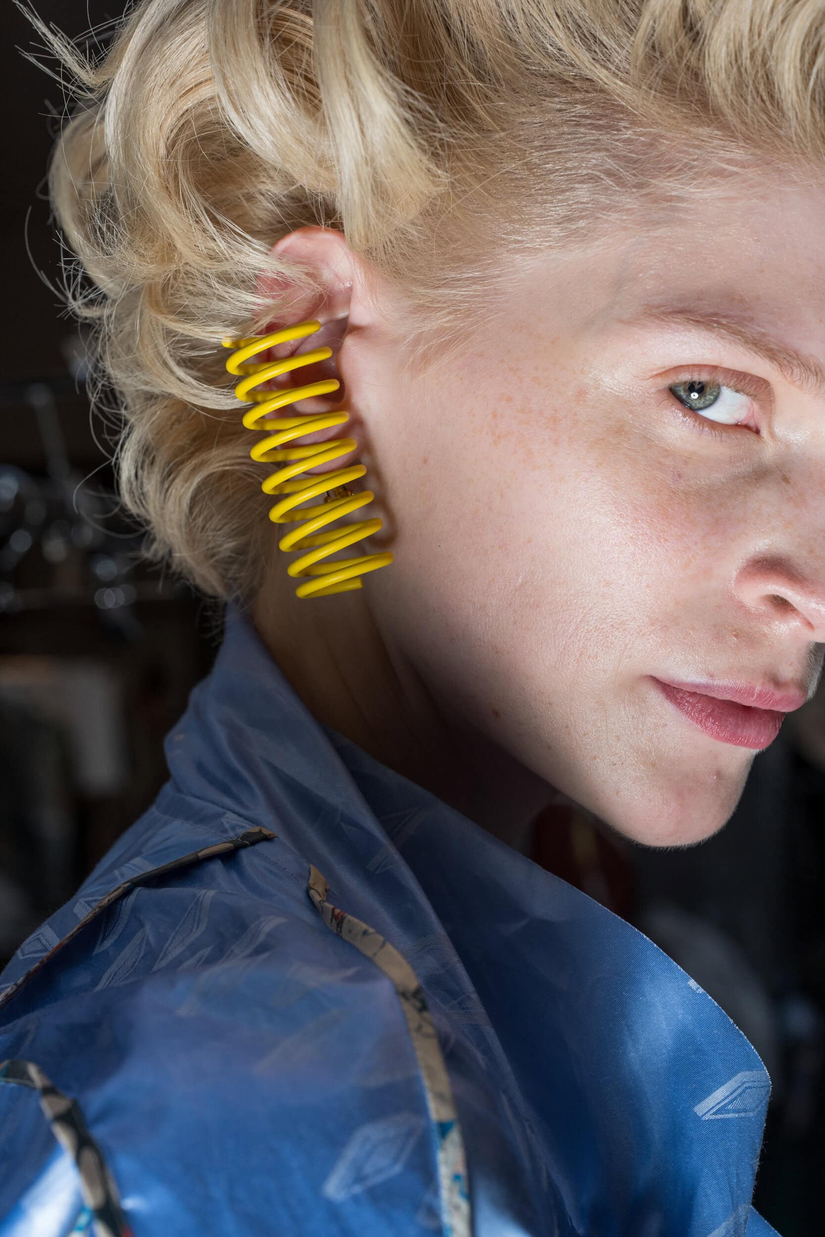 Andreas Kronthaler For Vivienne Westwood Spring 2027 Fashion Show Backstage