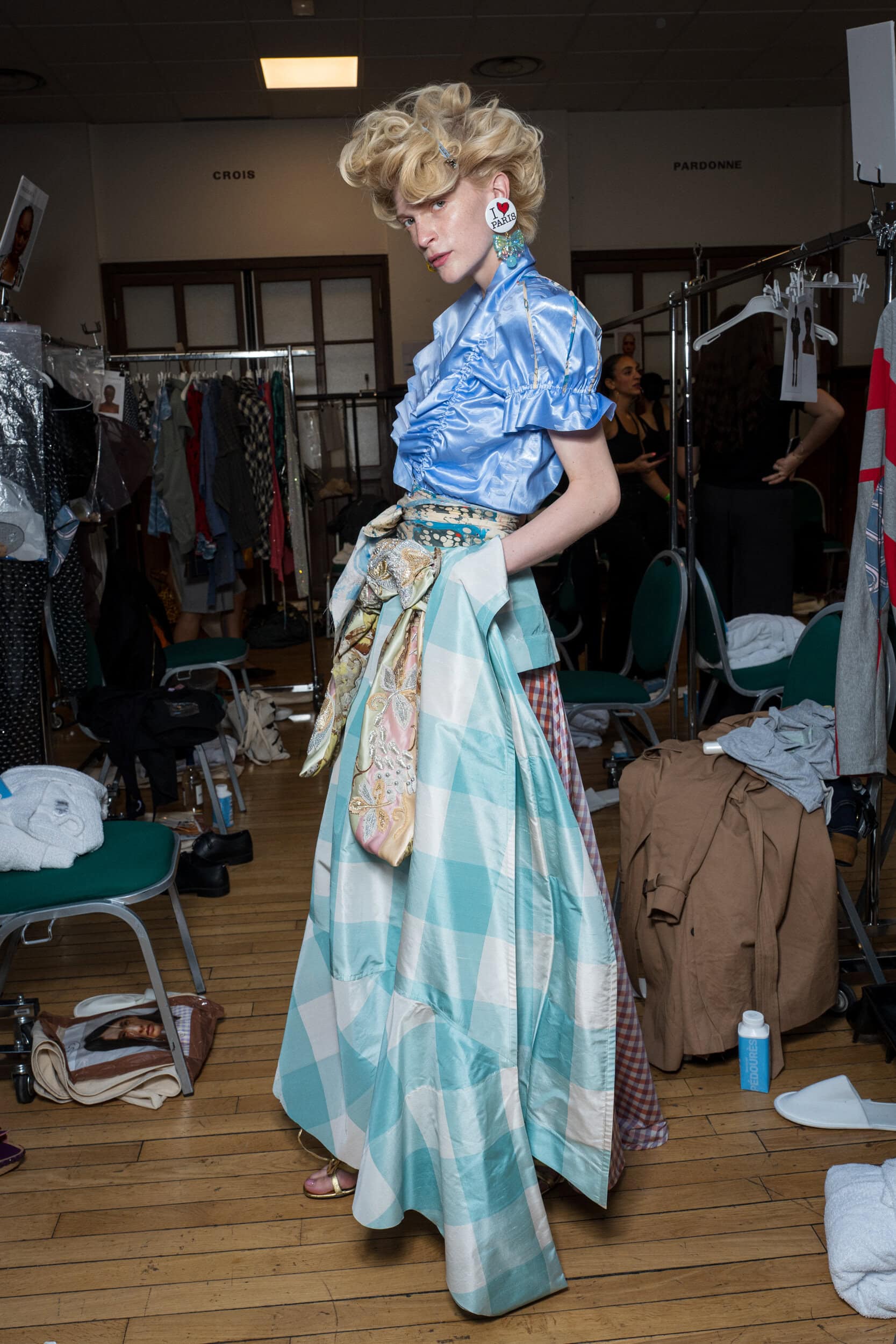 Andreas Kronthaler For Vivienne Westwood Spring 2027 Fashion Show Backstage