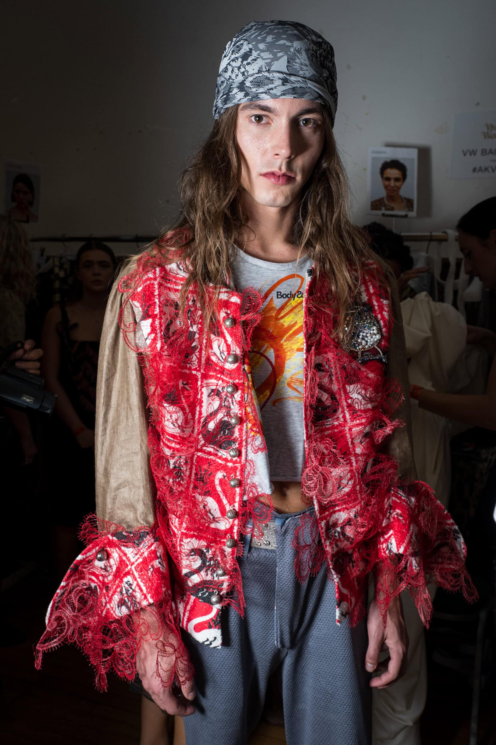 Andreas Kronthaler For Vivienne Westwood Spring 2027 Fashion Show Backstage