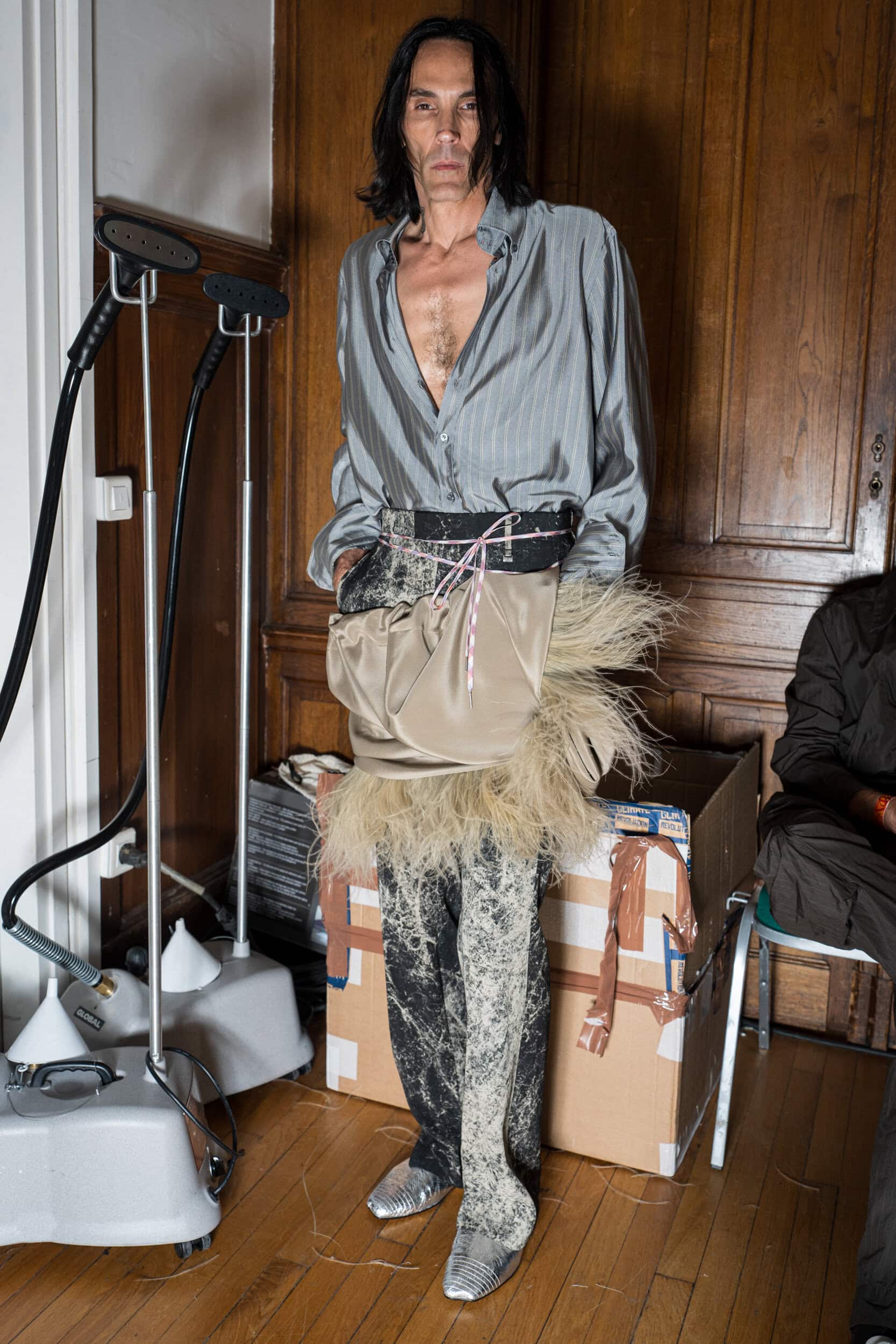 Andreas Kronthaler For Vivienne Westwood Spring 2027 Fashion Show Backstage