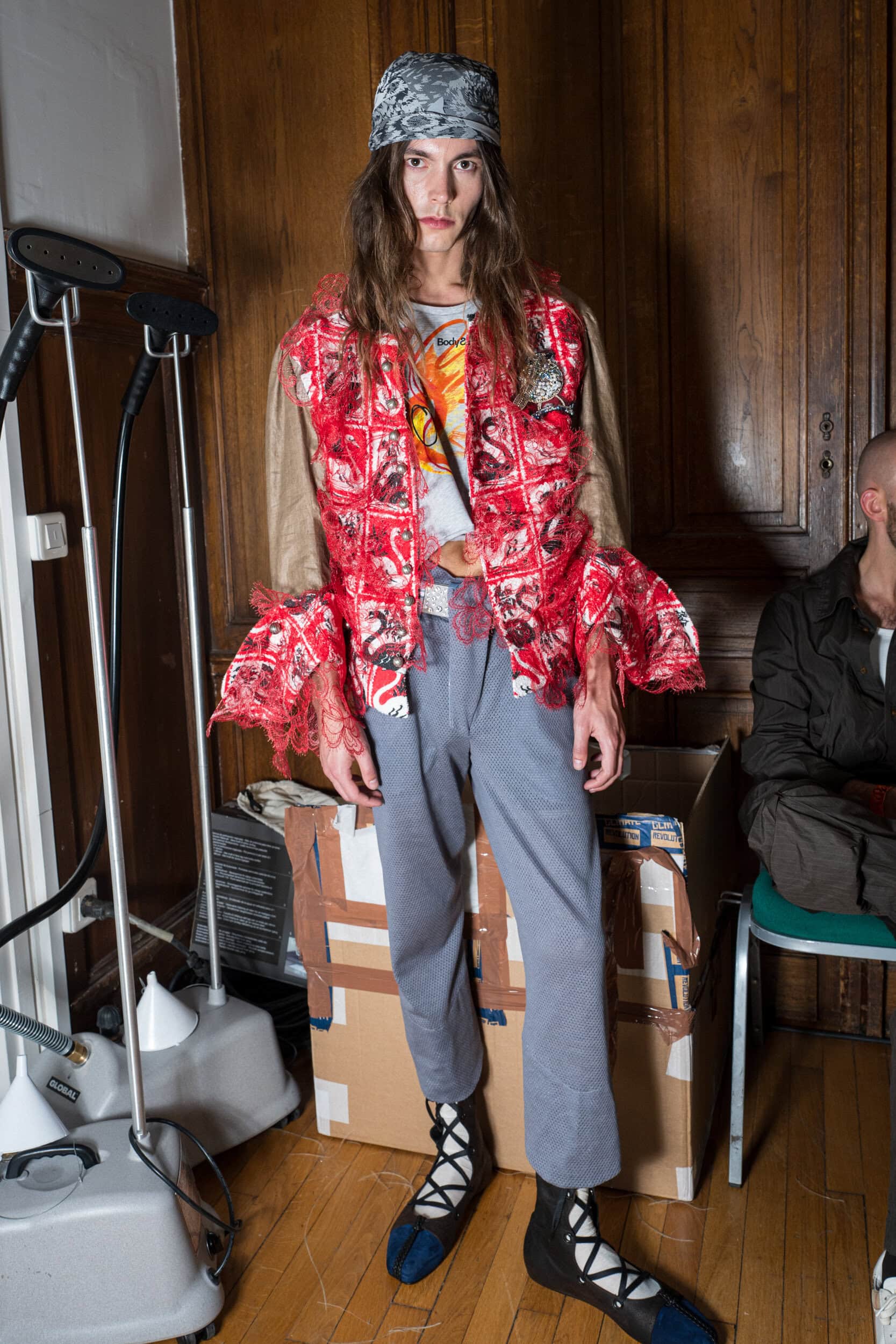 Andreas Kronthaler For Vivienne Westwood Spring 2027 Fashion Show Backstage