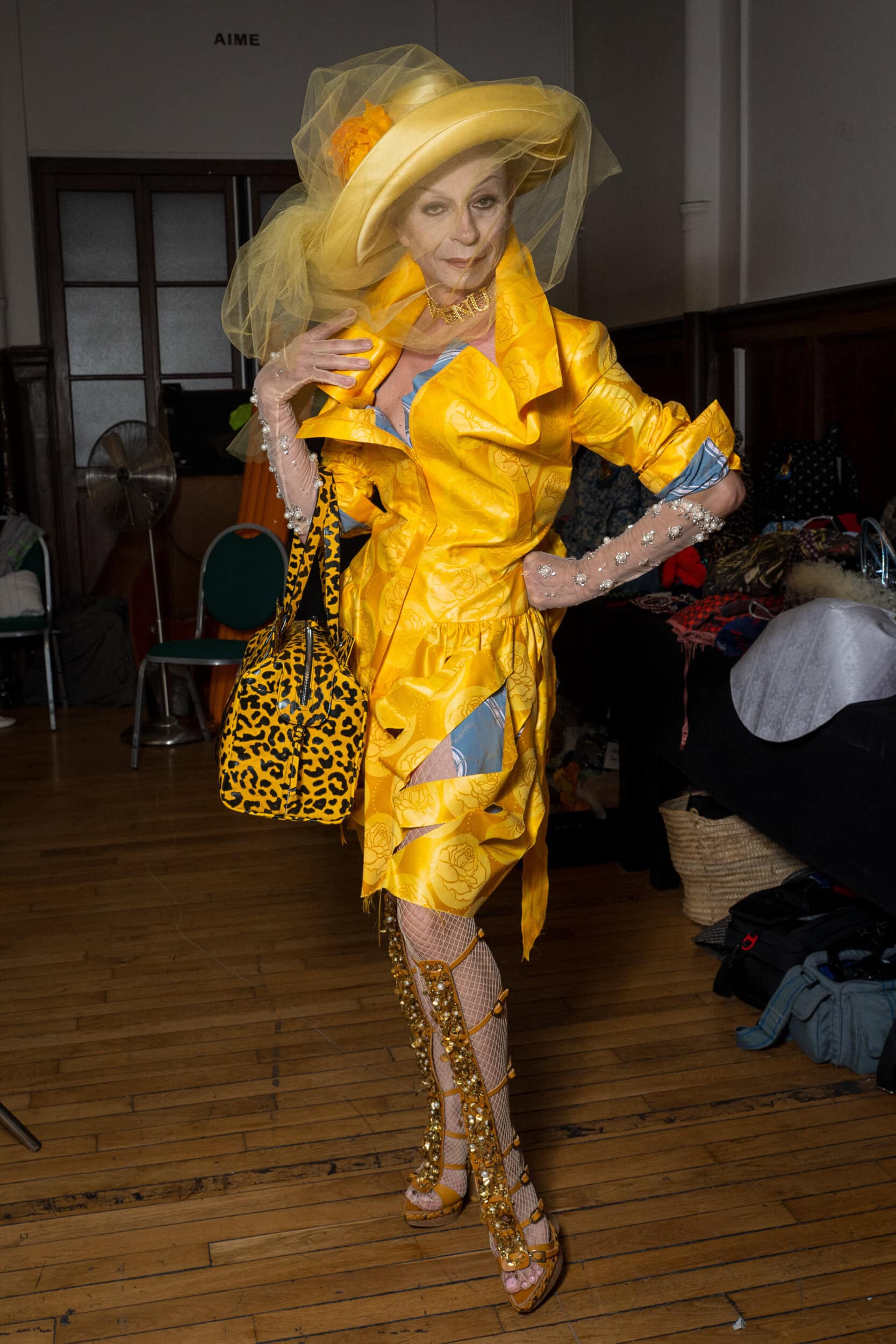 Andreas Kronthaler For Vivienne Westwood Spring 2027 Fashion Show Backstage