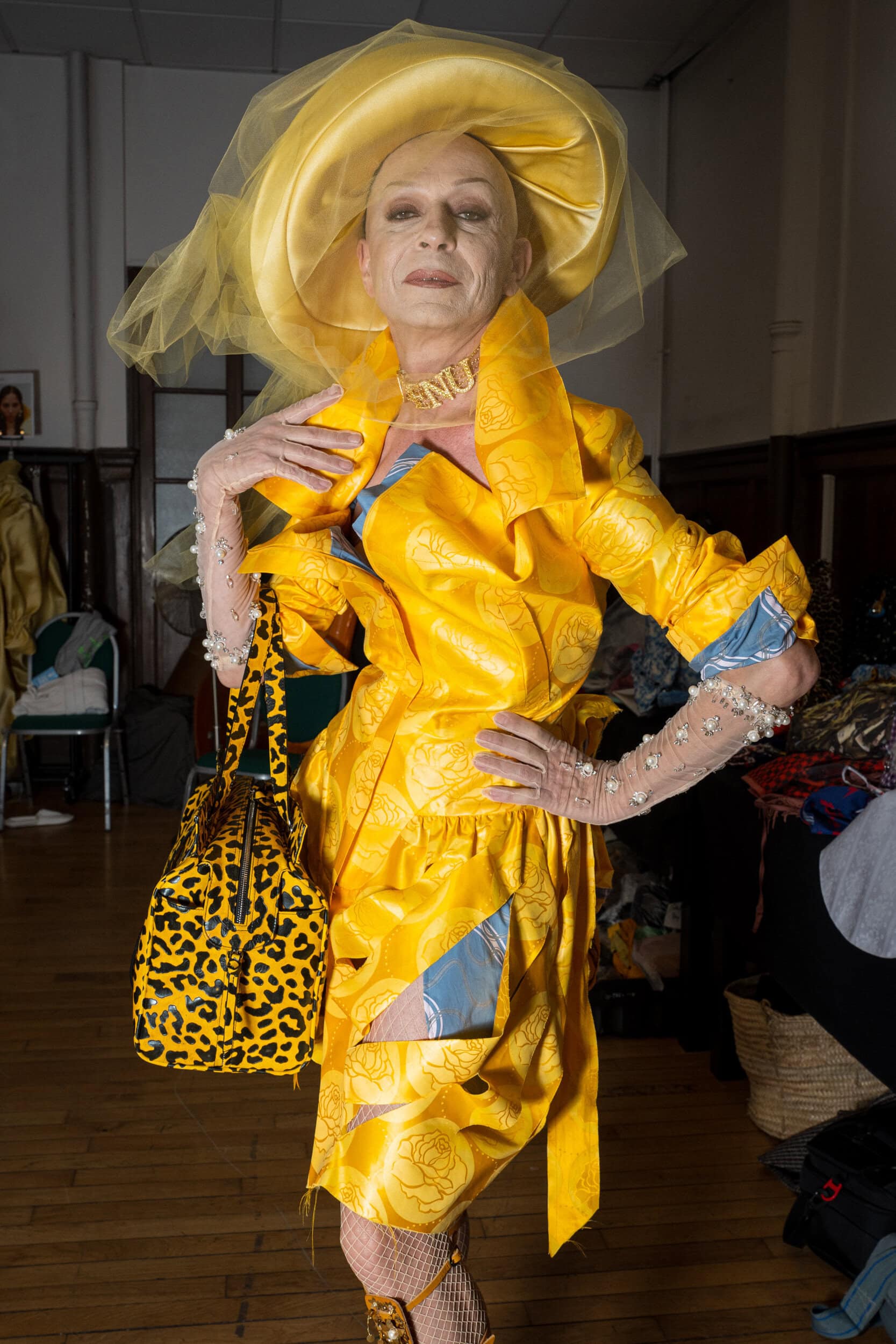 Andreas Kronthaler For Vivienne Westwood Spring 2027 Fashion Show Backstage