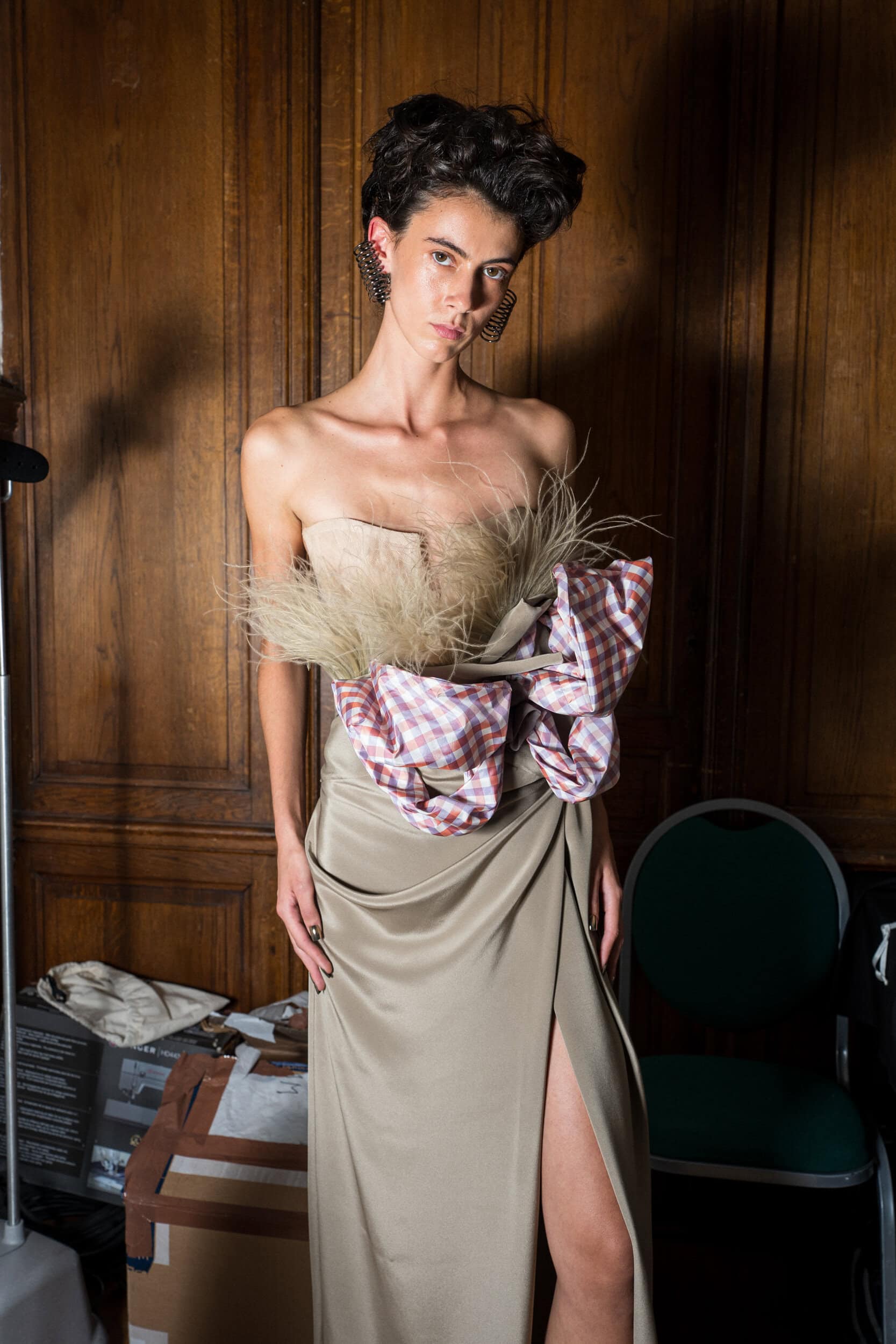 Andreas Kronthaler For Vivienne Westwood Spring 2027 Fashion Show Backstage