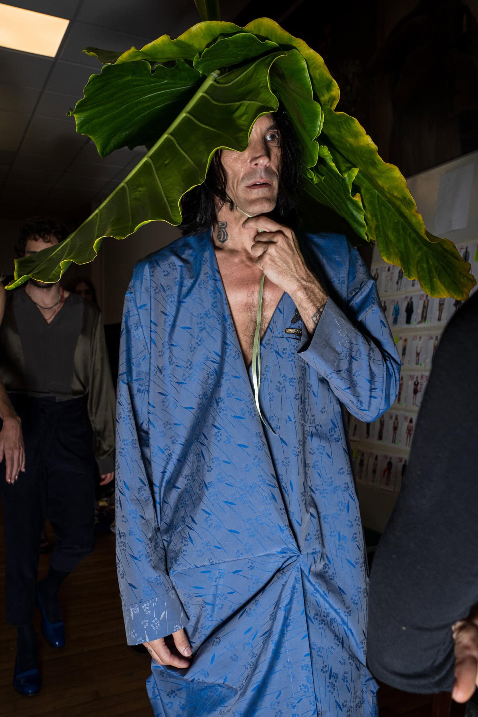 Andreas Kronthaler For Vivienne Westwood Spring 2027 Fashion Show Backstage