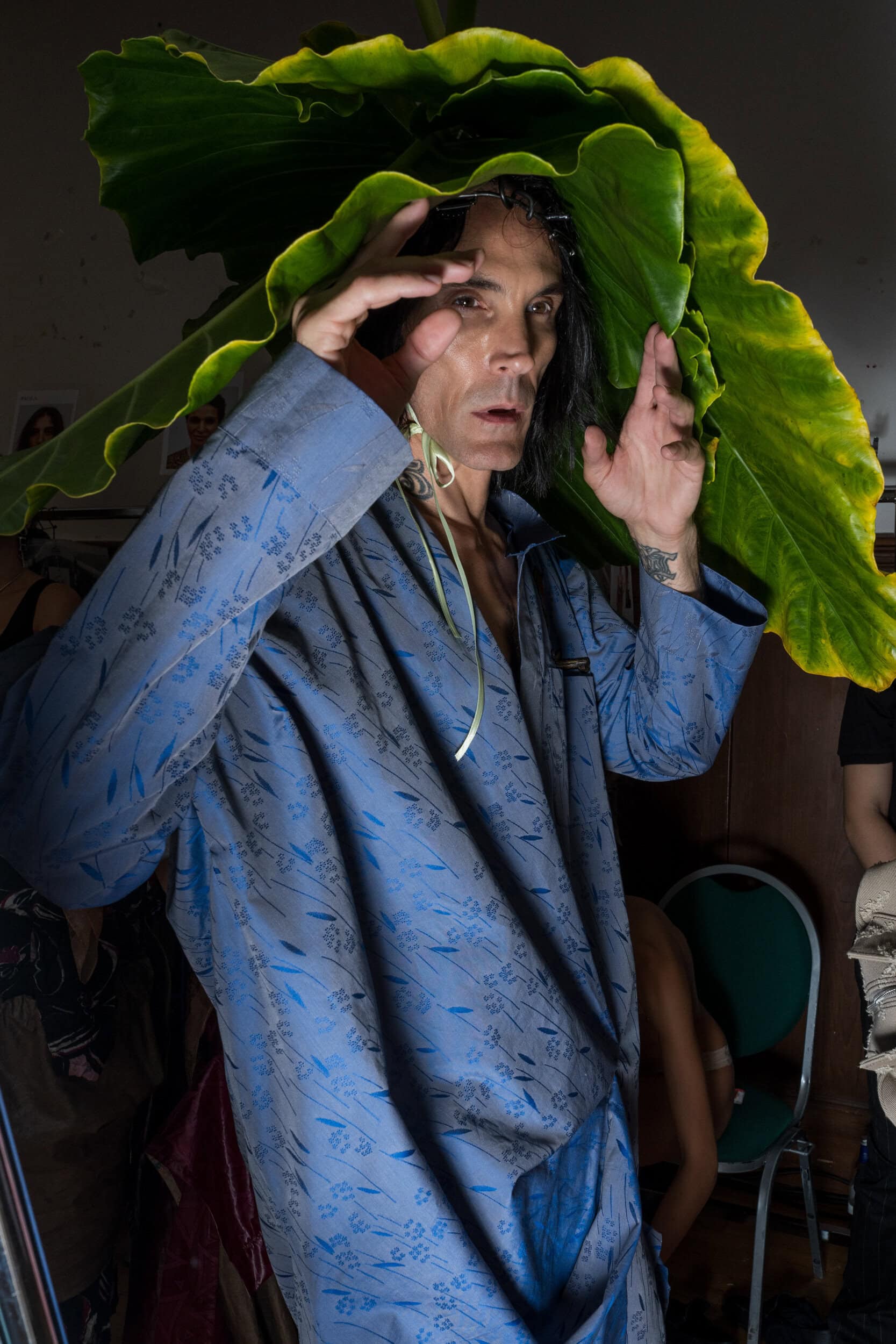Andreas Kronthaler For Vivienne Westwood Spring 2027 Fashion Show Backstage