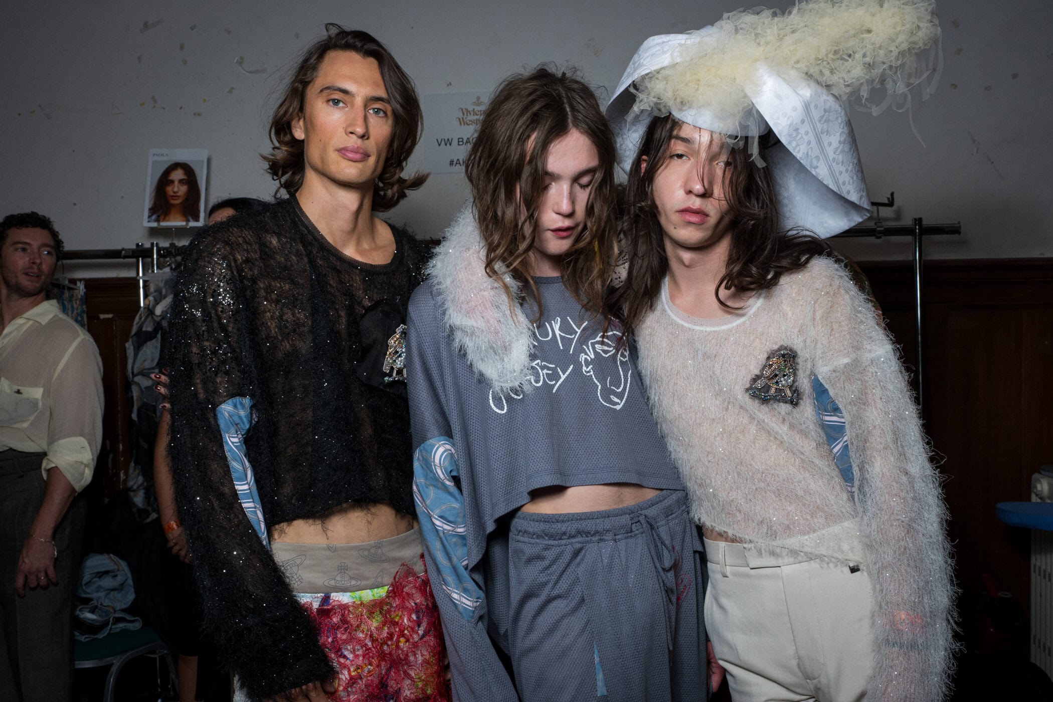 Andreas Kronthaler For Vivienne Westwood Spring 2027 Fashion Show Backstage