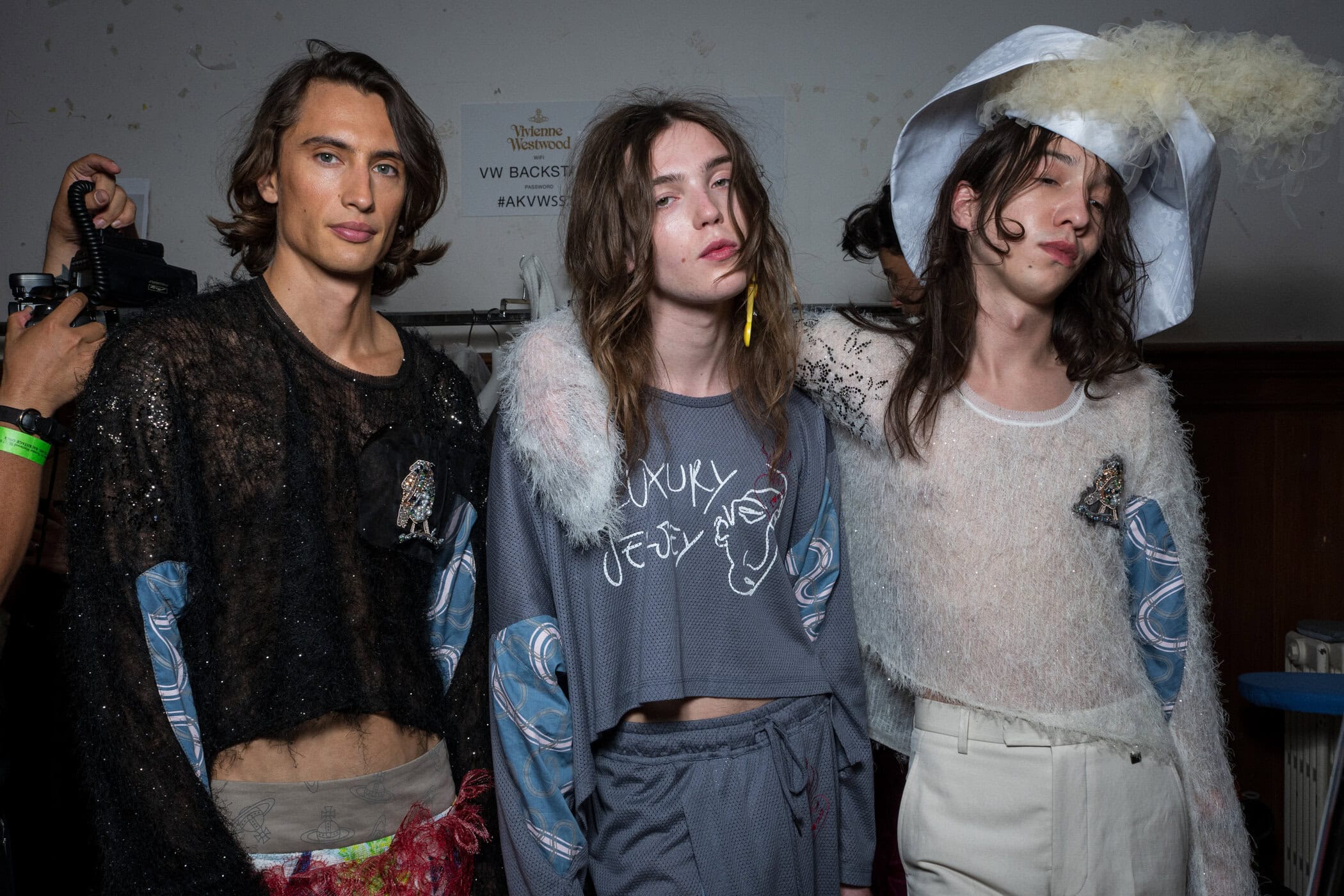 Andreas Kronthaler For Vivienne Westwood Spring 2027 Fashion Show Backstage