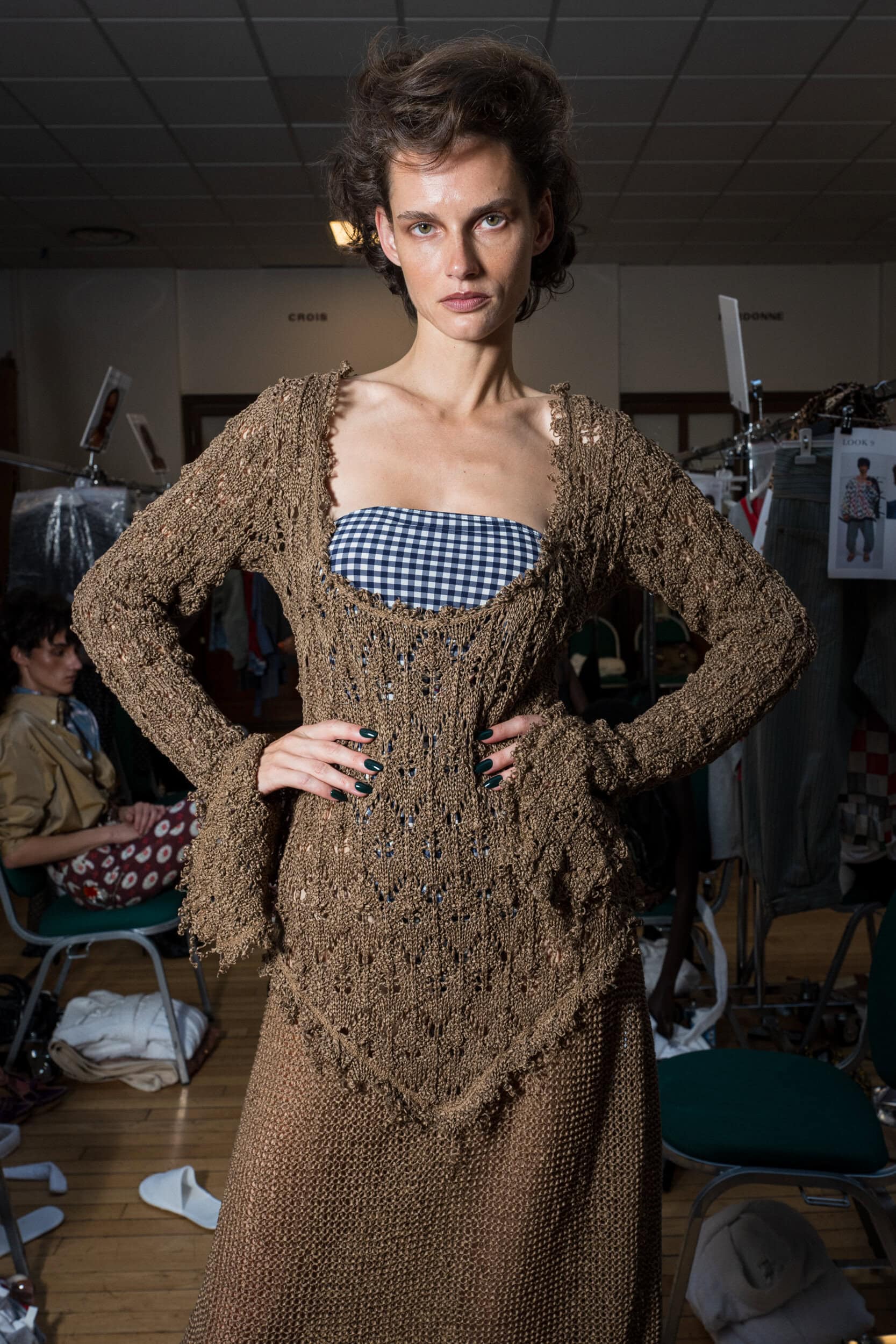 Andreas Kronthaler For Vivienne Westwood Spring 2027 Fashion Show Backstage