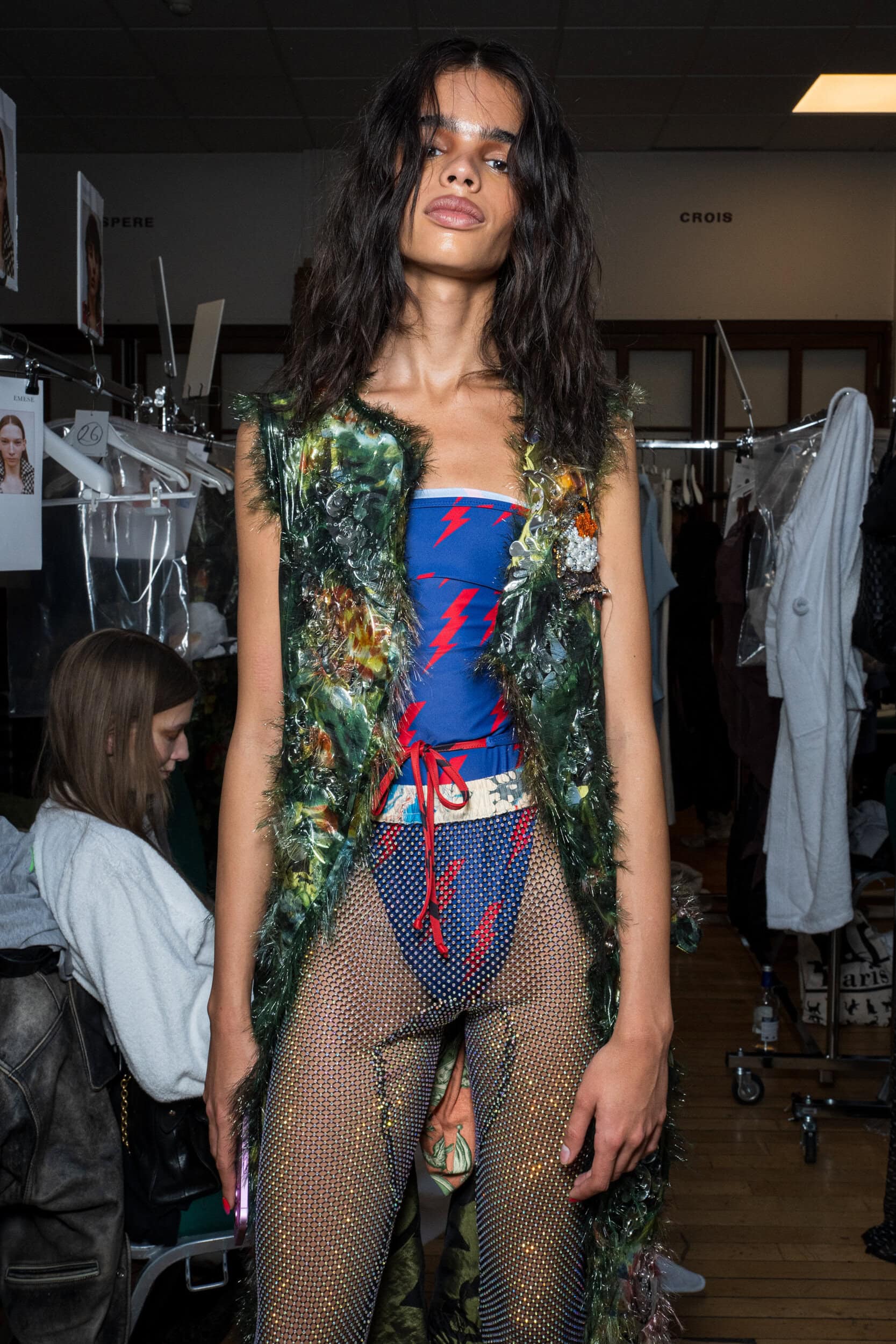 Andreas Kronthaler For Vivienne Westwood Spring 2027 Fashion Show Backstage