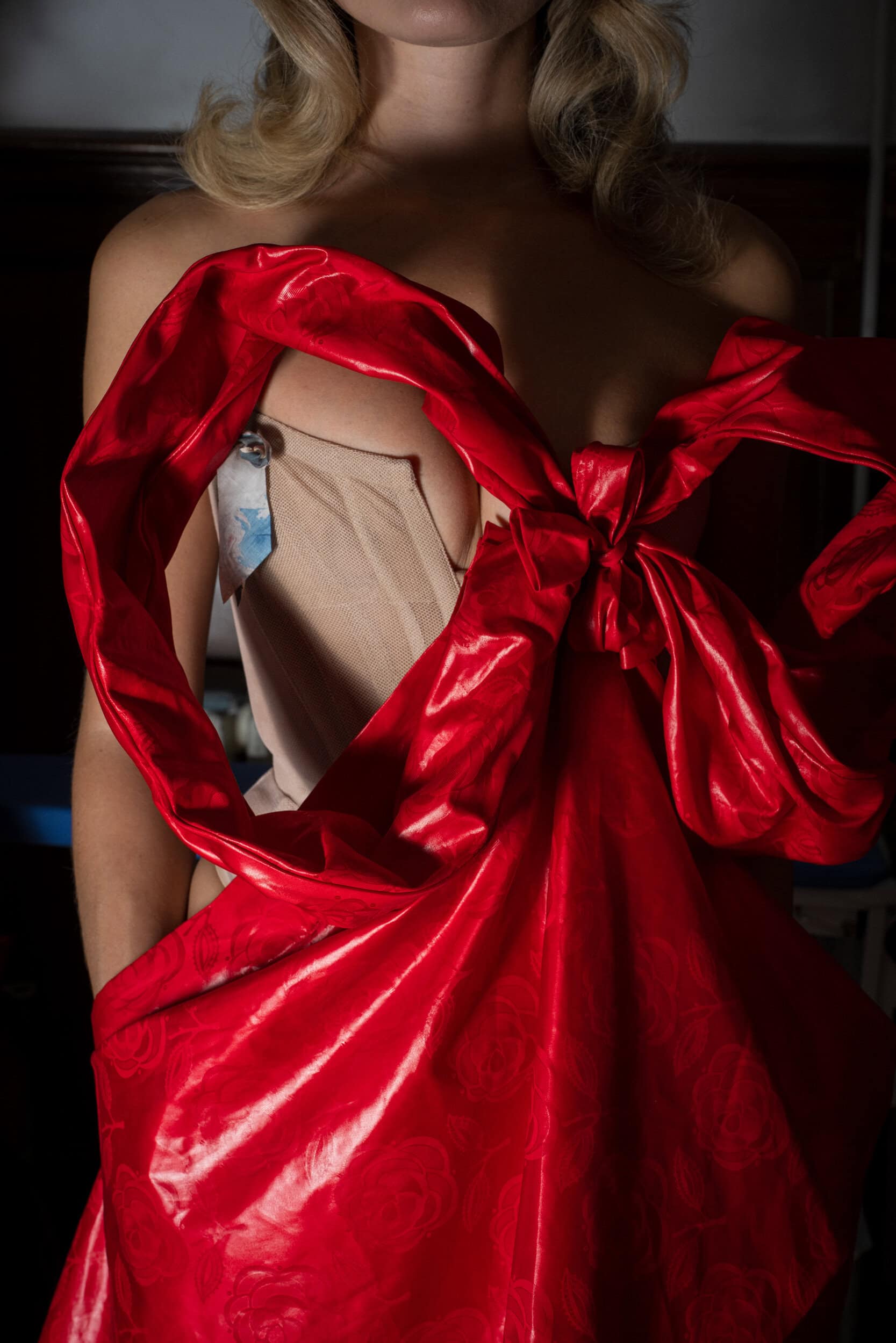 Andreas Kronthaler For Vivienne Westwood Spring 2027 Fashion Show Backstage