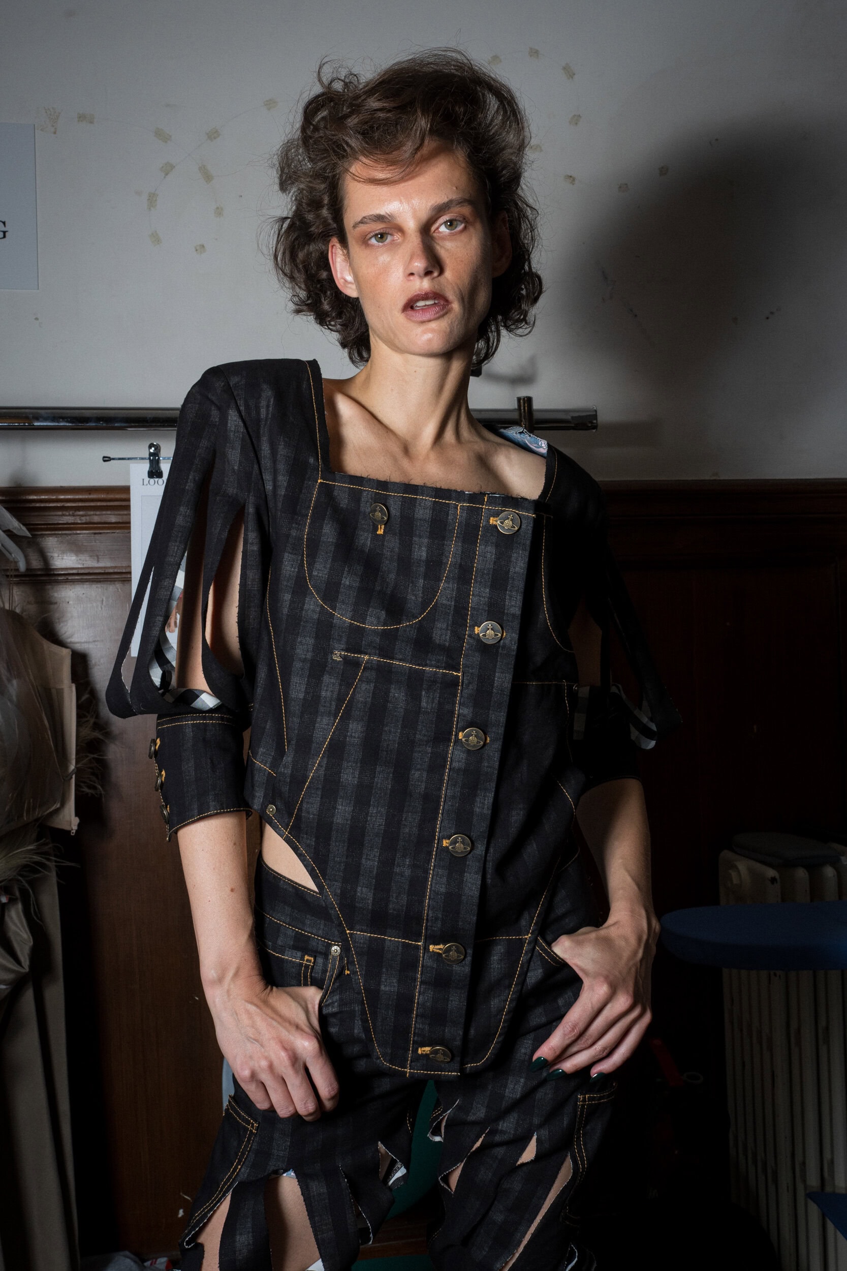 Andreas Kronthaler For Vivienne Westwood Spring 2027 Fashion Show Backstage