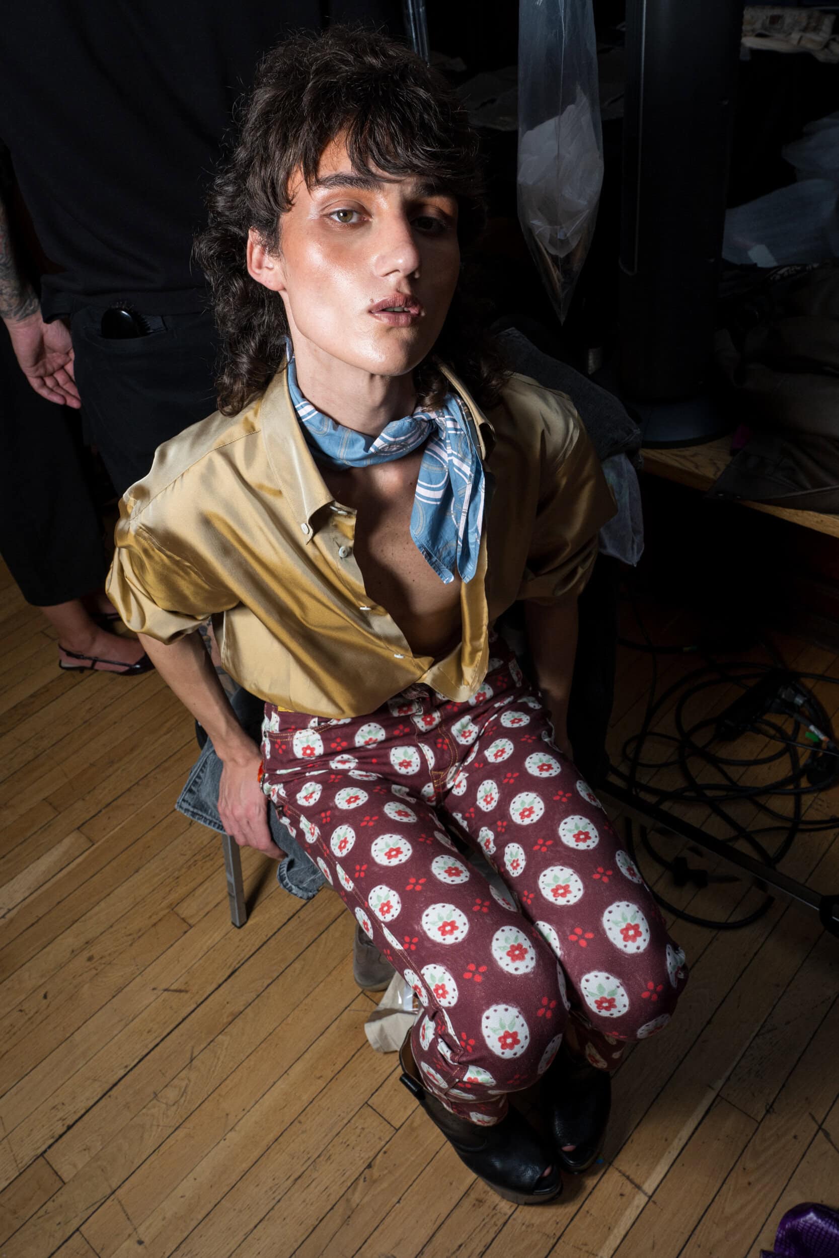 Andreas Kronthaler For Vivienne Westwood Spring 2027 Fashion Show Backstage