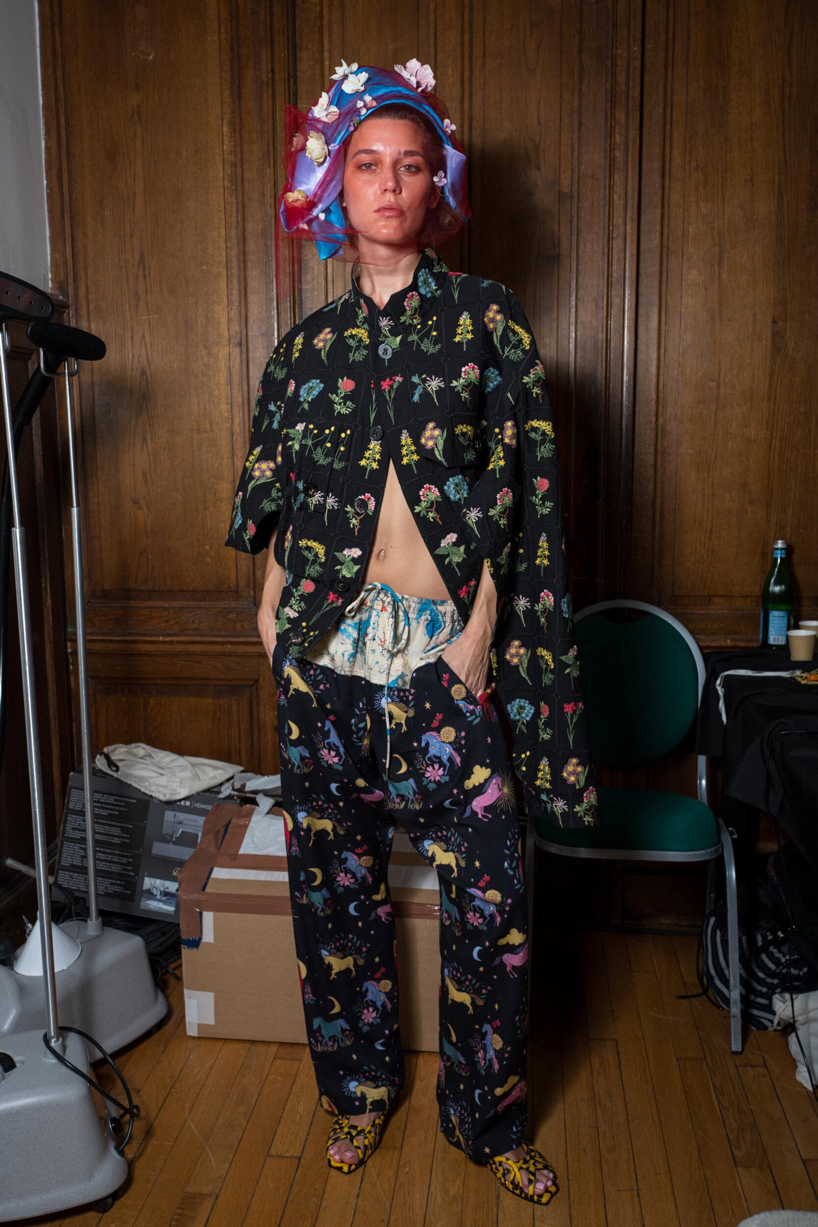 Andreas Kronthaler For Vivienne Westwood Spring 2027 Fashion Show Backstage