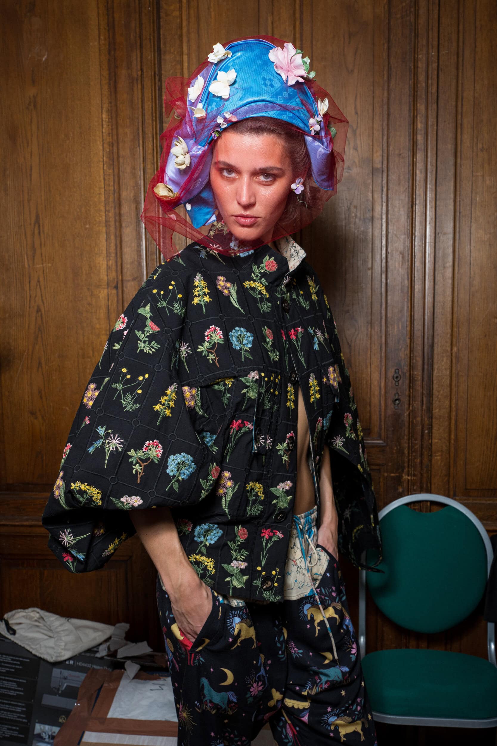 Andreas Kronthaler For Vivienne Westwood Spring 2027 Fashion Show Backstage