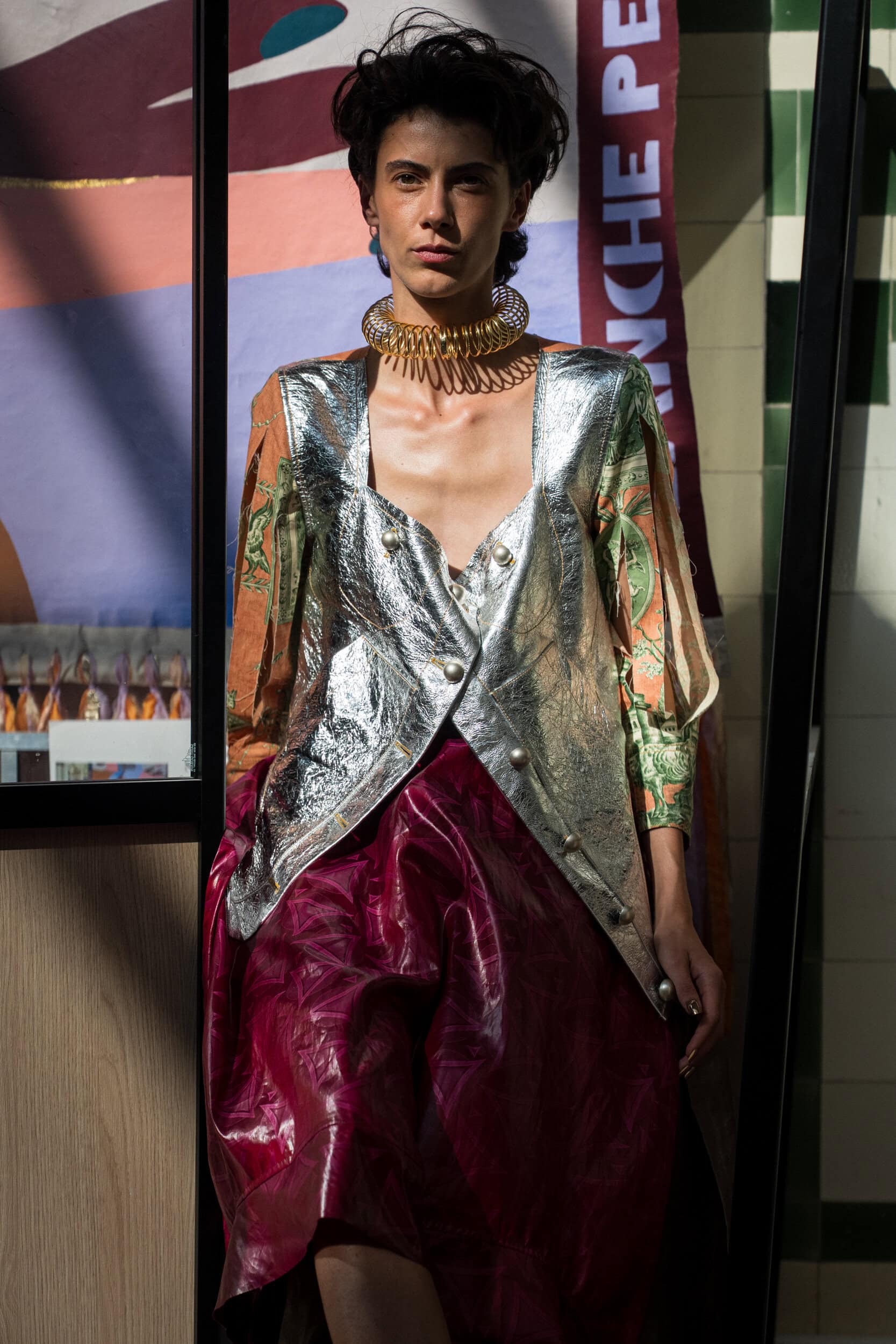 Andreas Kronthaler For Vivienne Westwood Spring 2027 Fashion Show Backstage