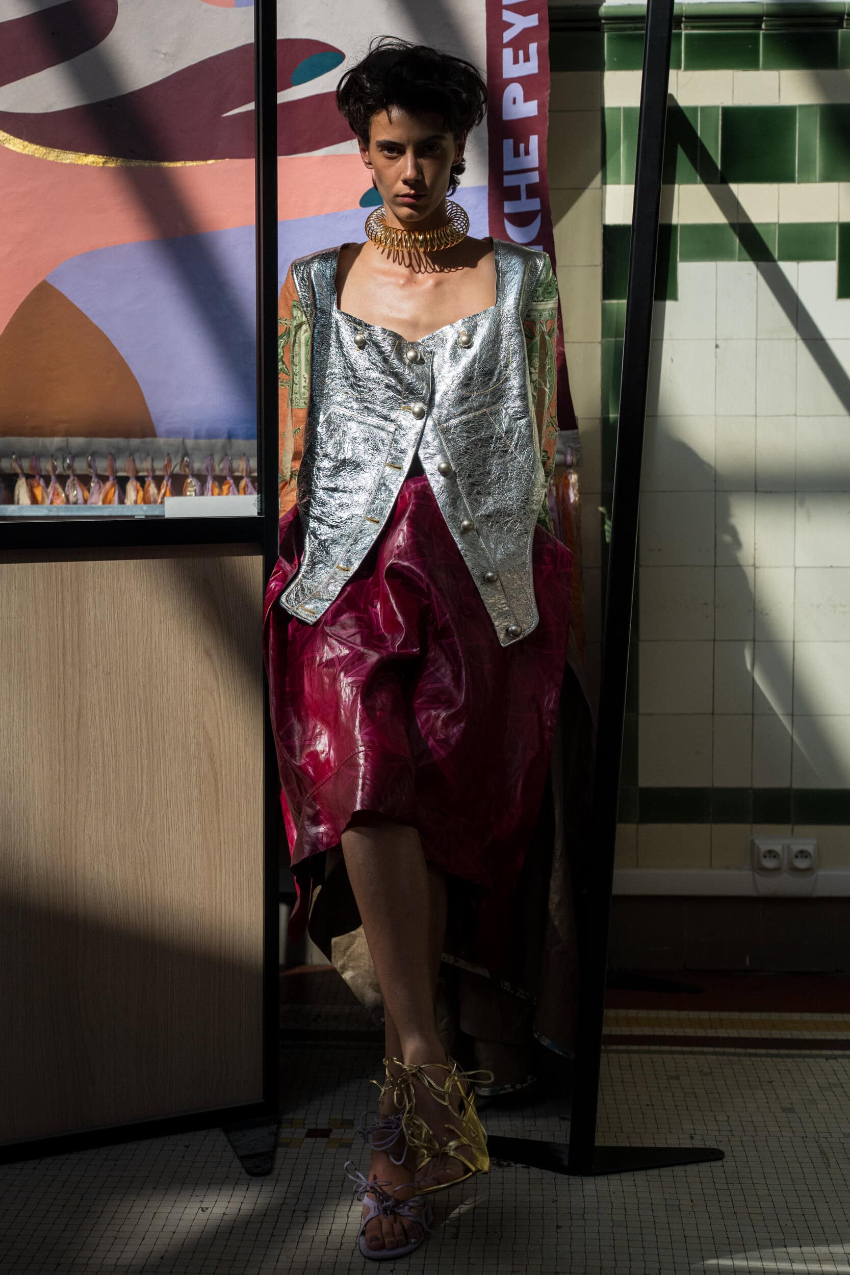Andreas Kronthaler For Vivienne Westwood Spring 2027 Fashion Show Backstage