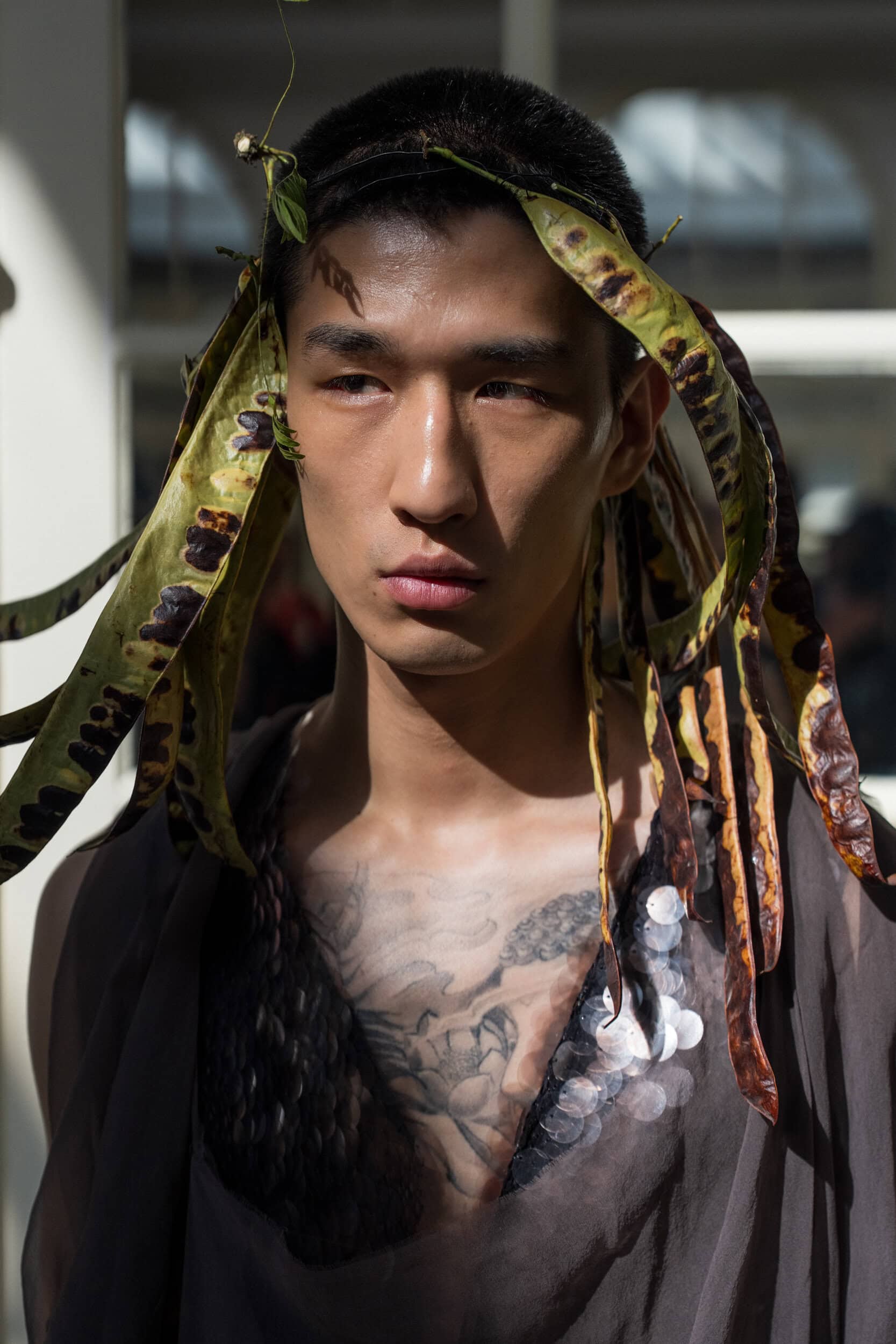 Andreas Kronthaler For Vivienne Westwood Spring 2027 Fashion Show Backstage