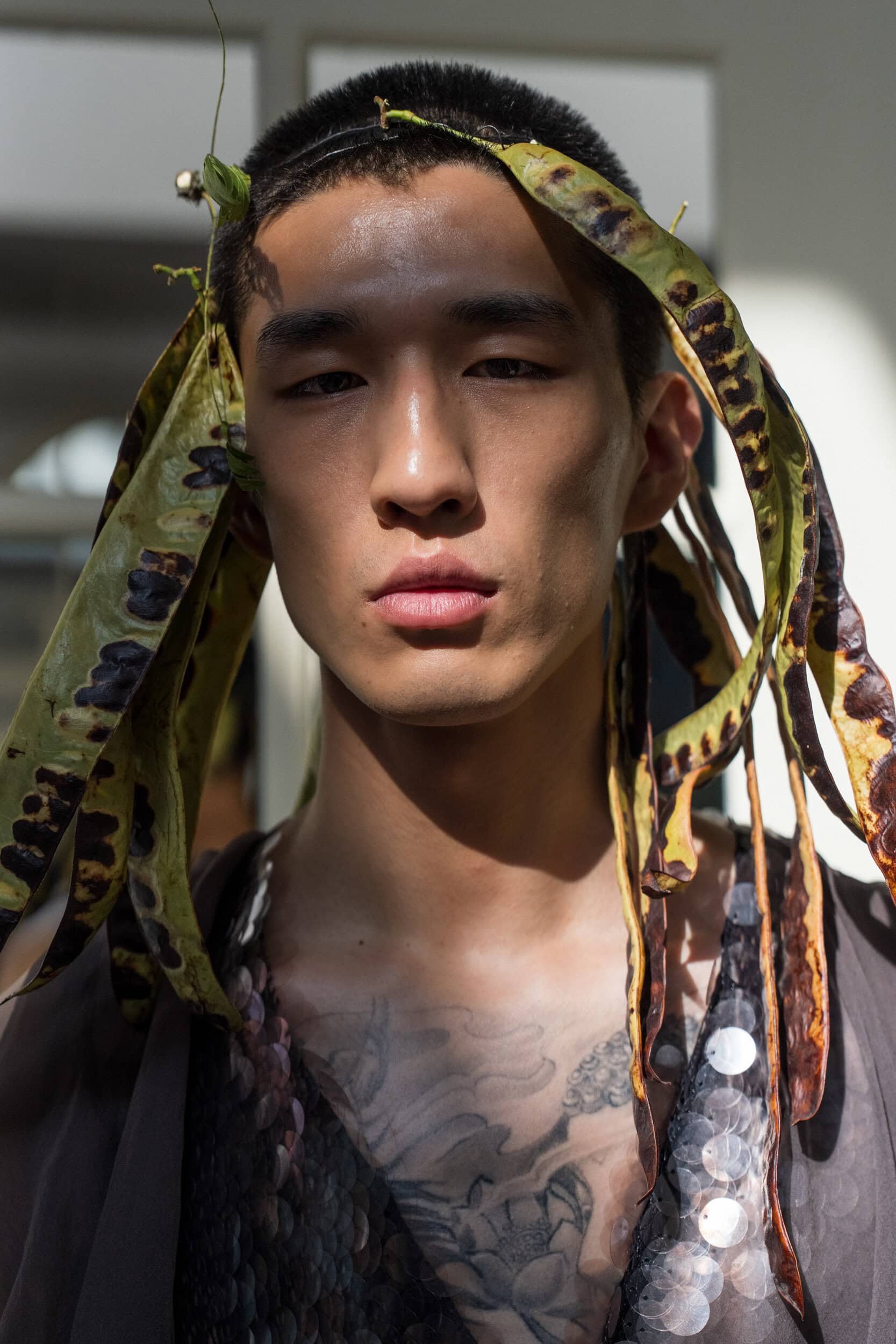 Andreas Kronthaler For Vivienne Westwood Spring 2027 Fashion Show Backstage